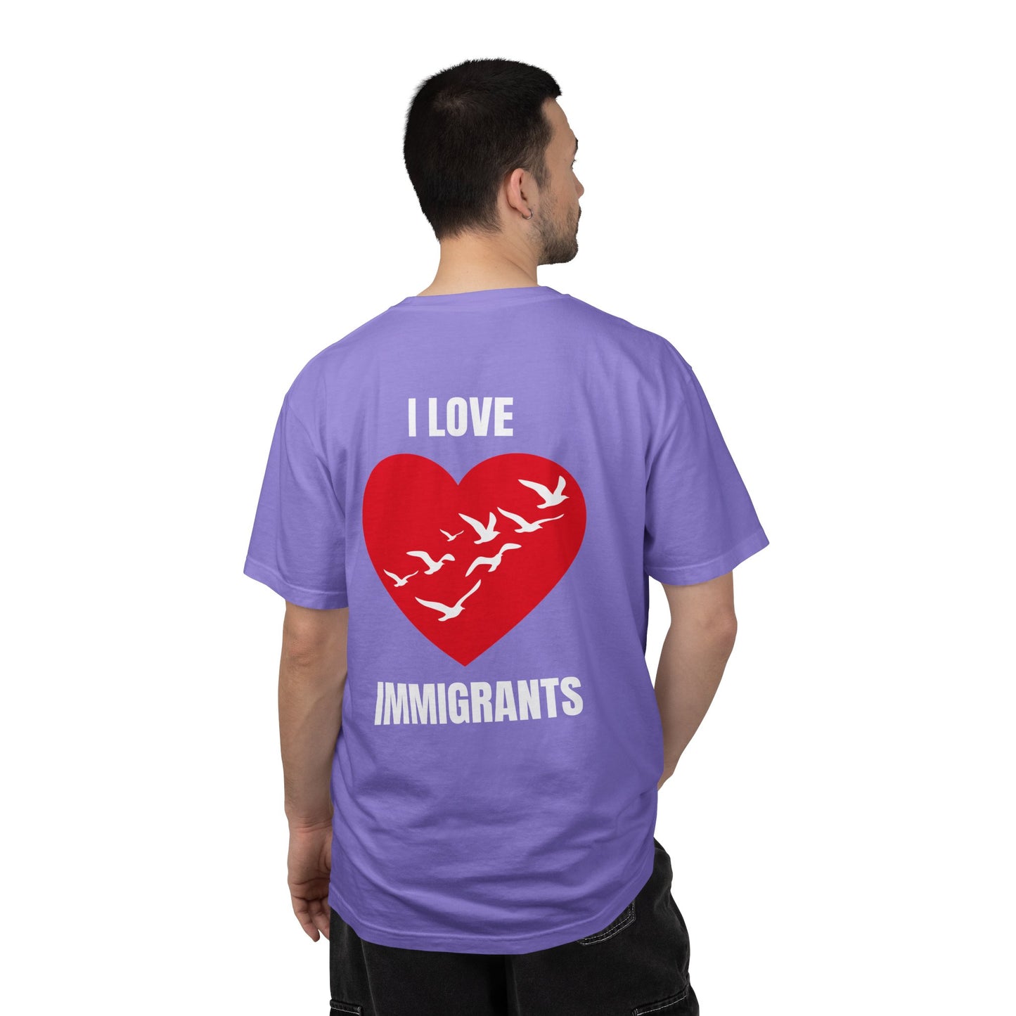 I Love Immigrants | Community Action Tee