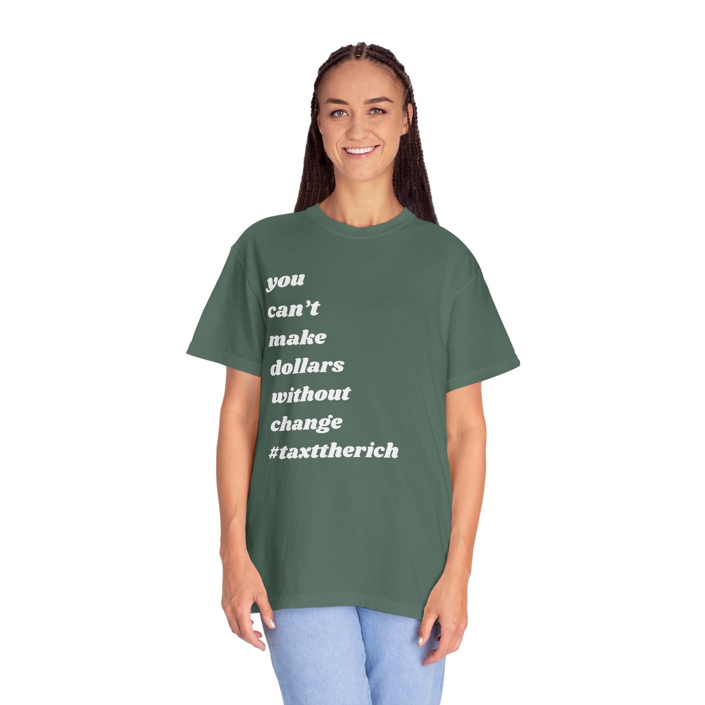 #TaxTheRich | Inspirational Tee