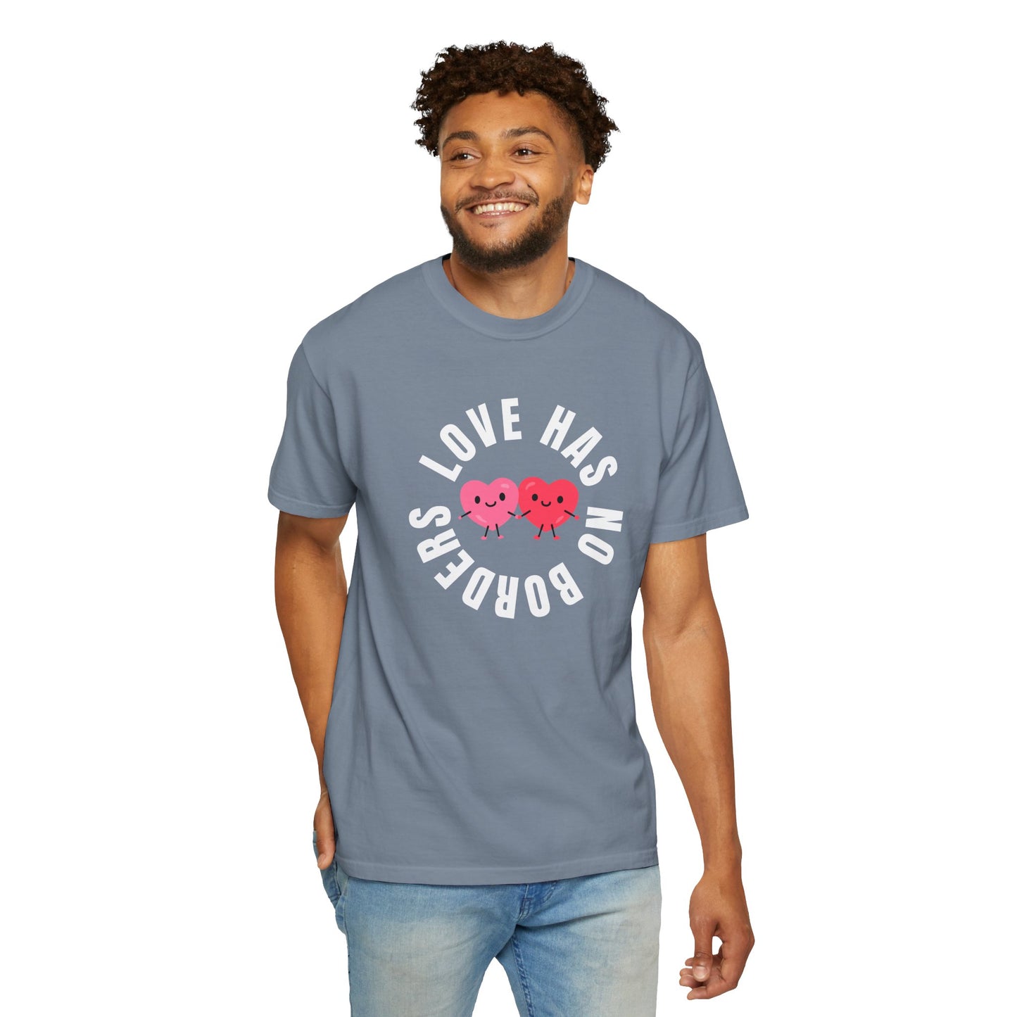 Love Has No Borders - Hearts | Community Action Tee