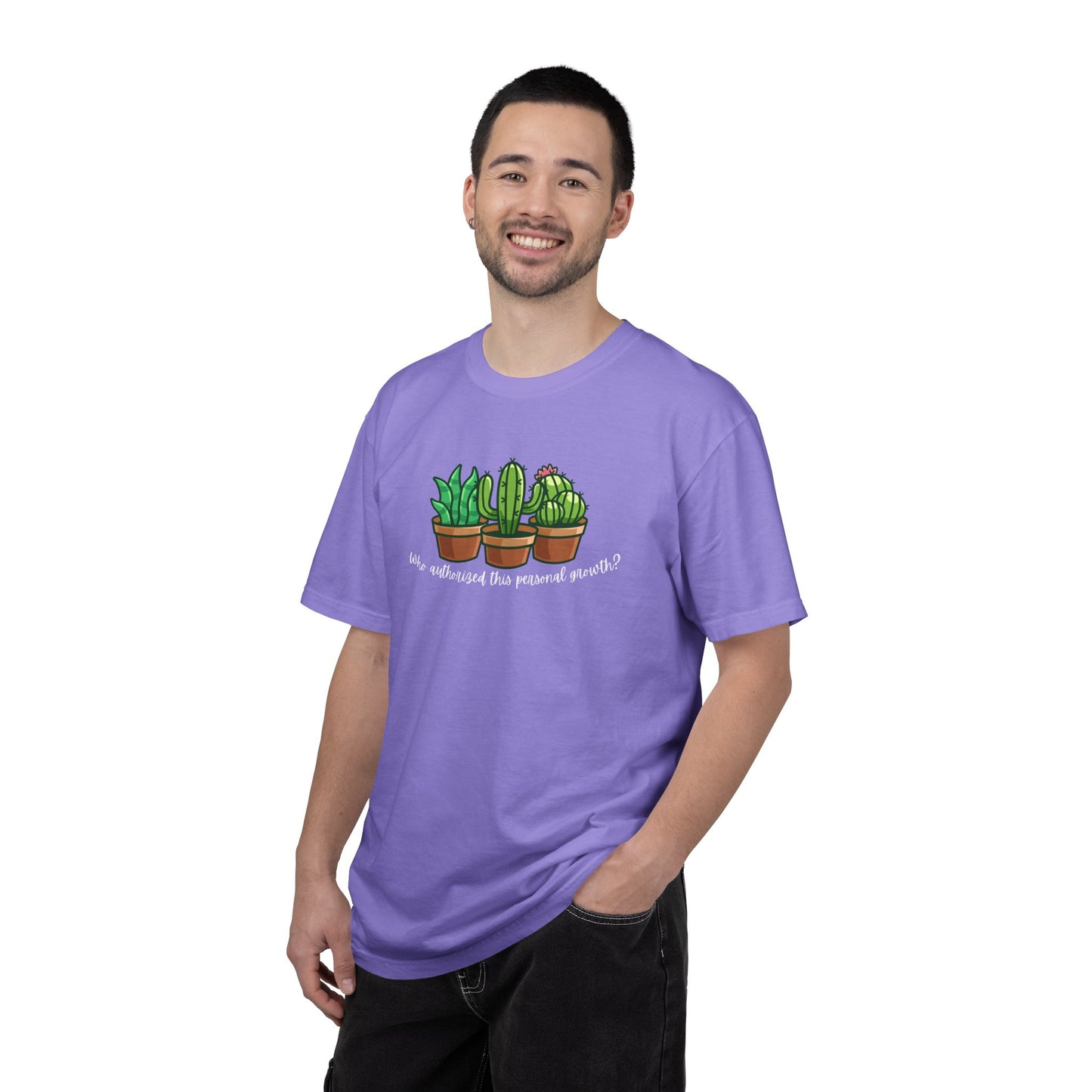 Personally Growing | Inspirational Tee