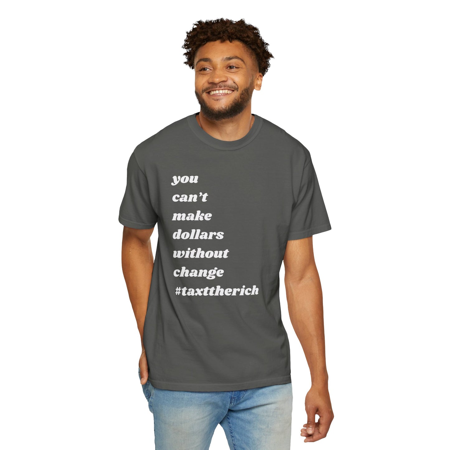 #TaxTheRich | Inspirational Tee