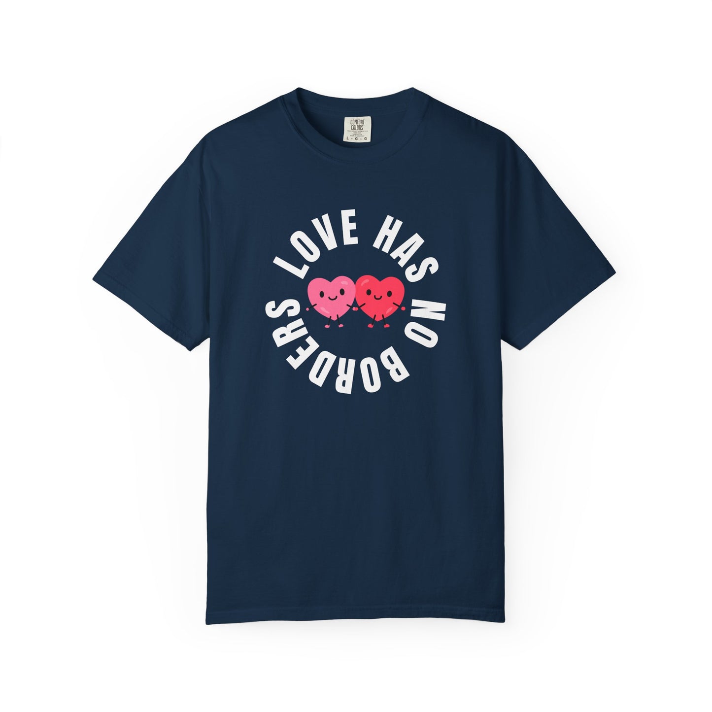 Love Has No Borders - Hearts | Community Action Tee