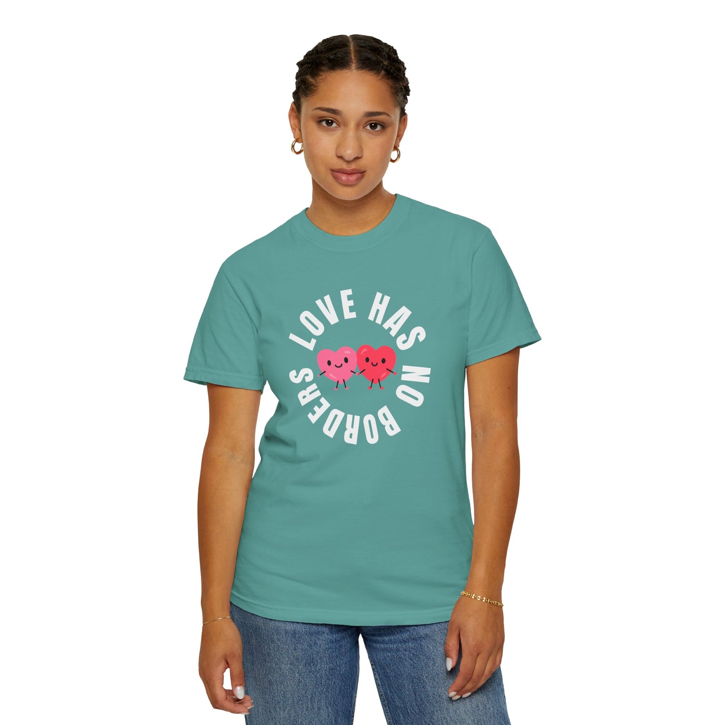 Love Has No Borders - Hearts | Community Action Tee
