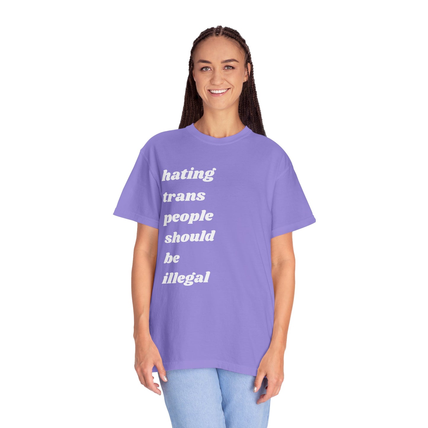 Hating Trans People Should Be Illegal | Inspirational Tee
