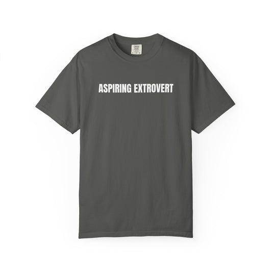 Aspiring Extrovert | Mantra Tee