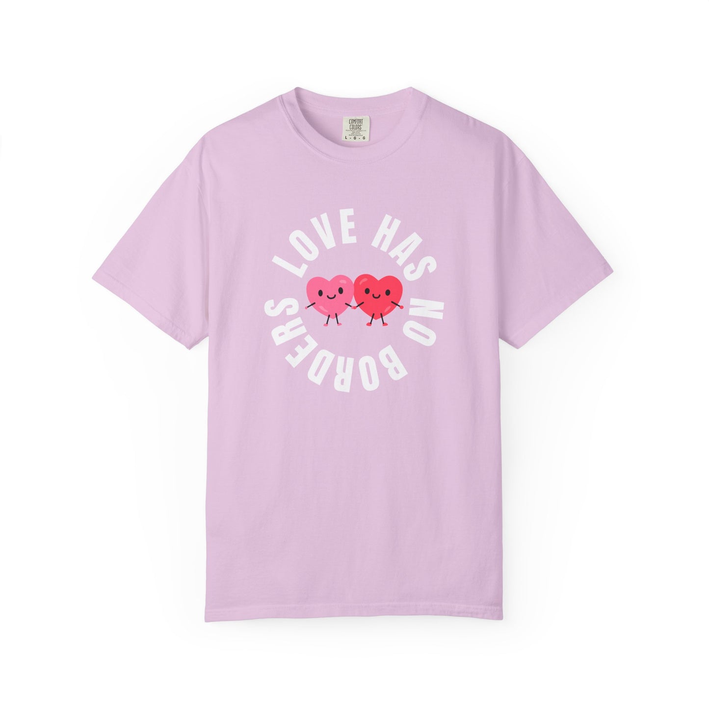 Love Has No Borders - Hearts | Community Action Tee