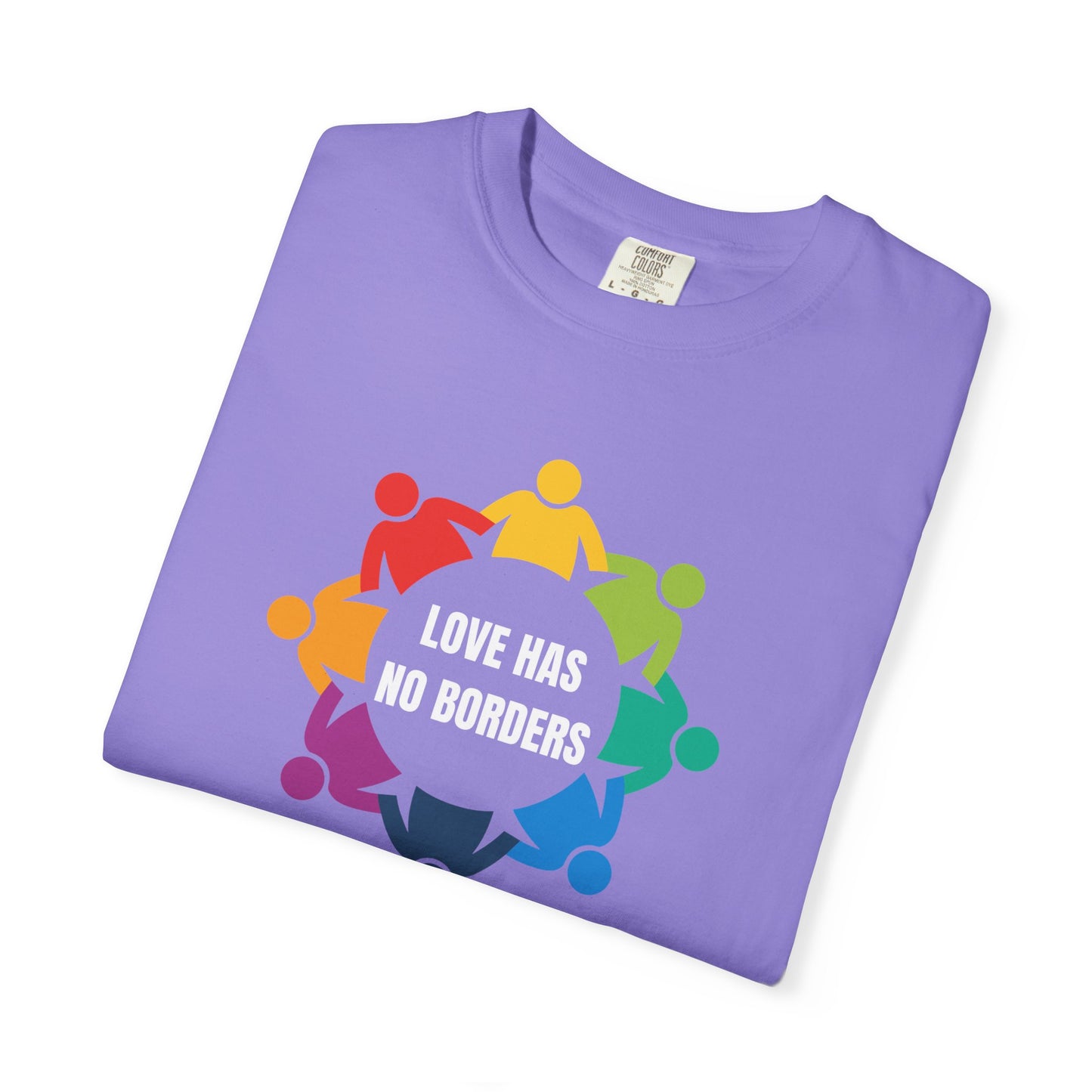 Love Has No Borders - People | Community Action Tee