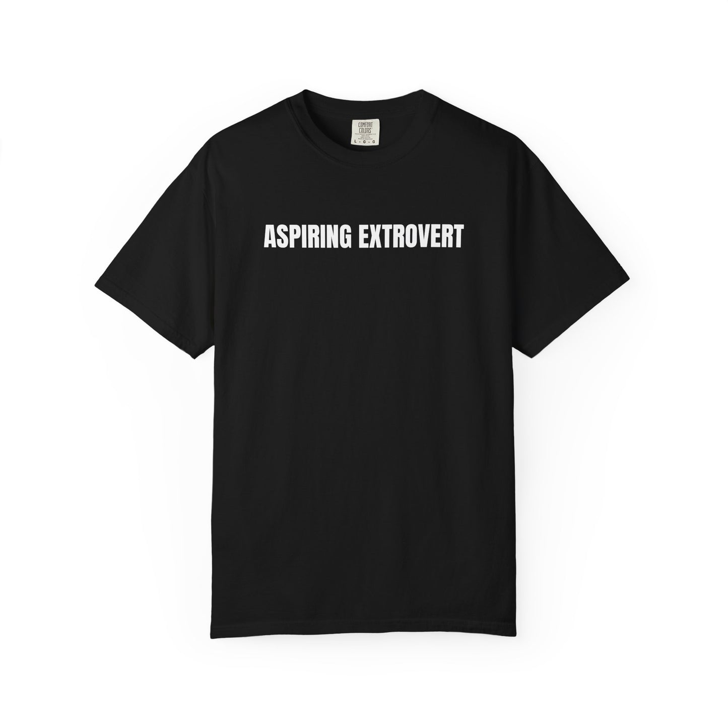 Aspiring Extrovert | Mantra Tee