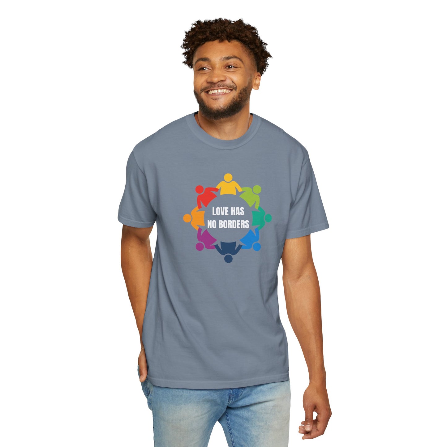 Love Has No Borders - People | Community Action Tee