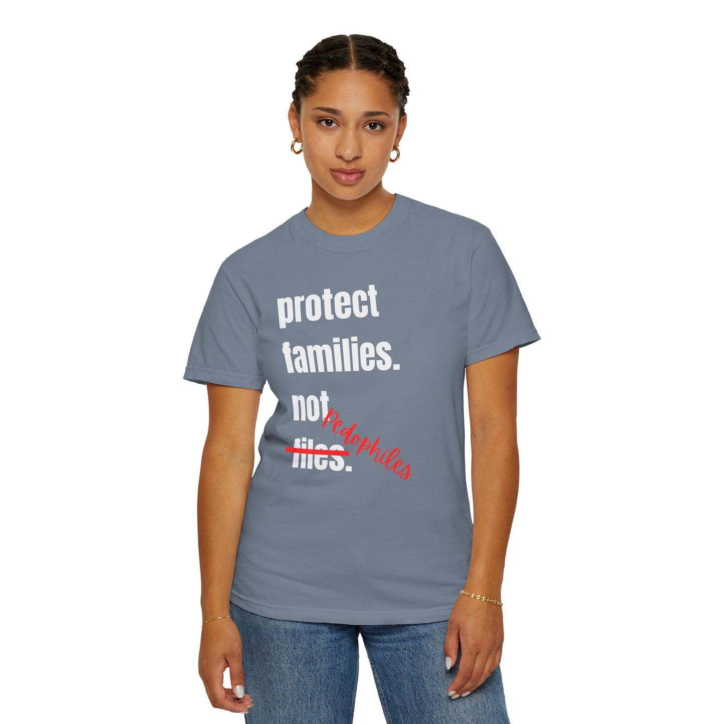Protect Families Not P-words | Community Action Tee