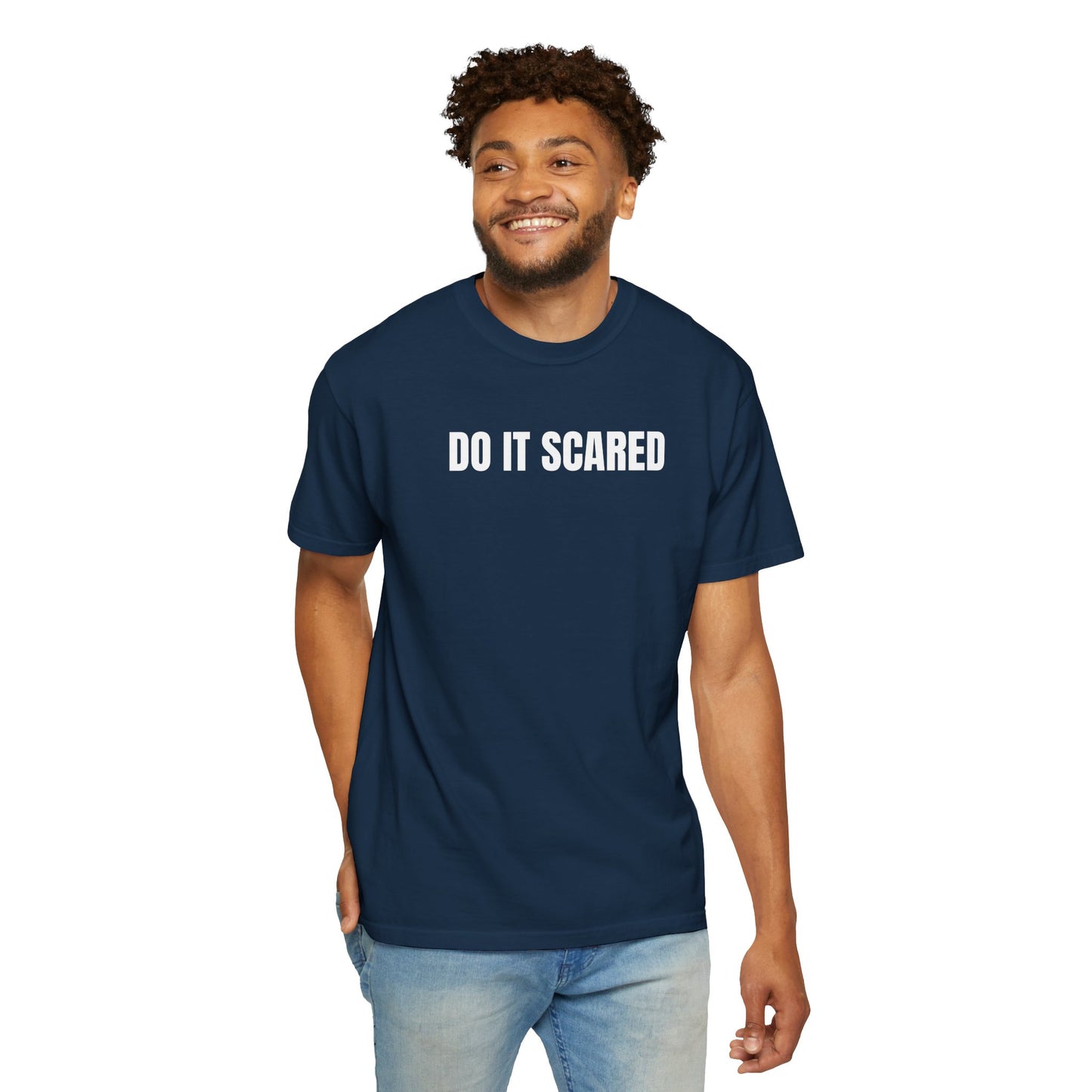 Do It Scared | Inspirational Tee