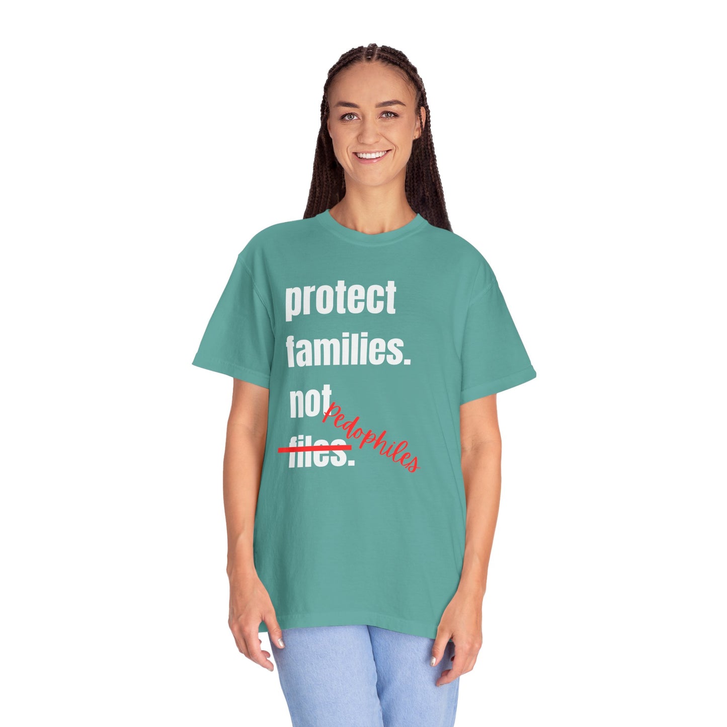 Protect Families Not P-words | Community Action Tee
