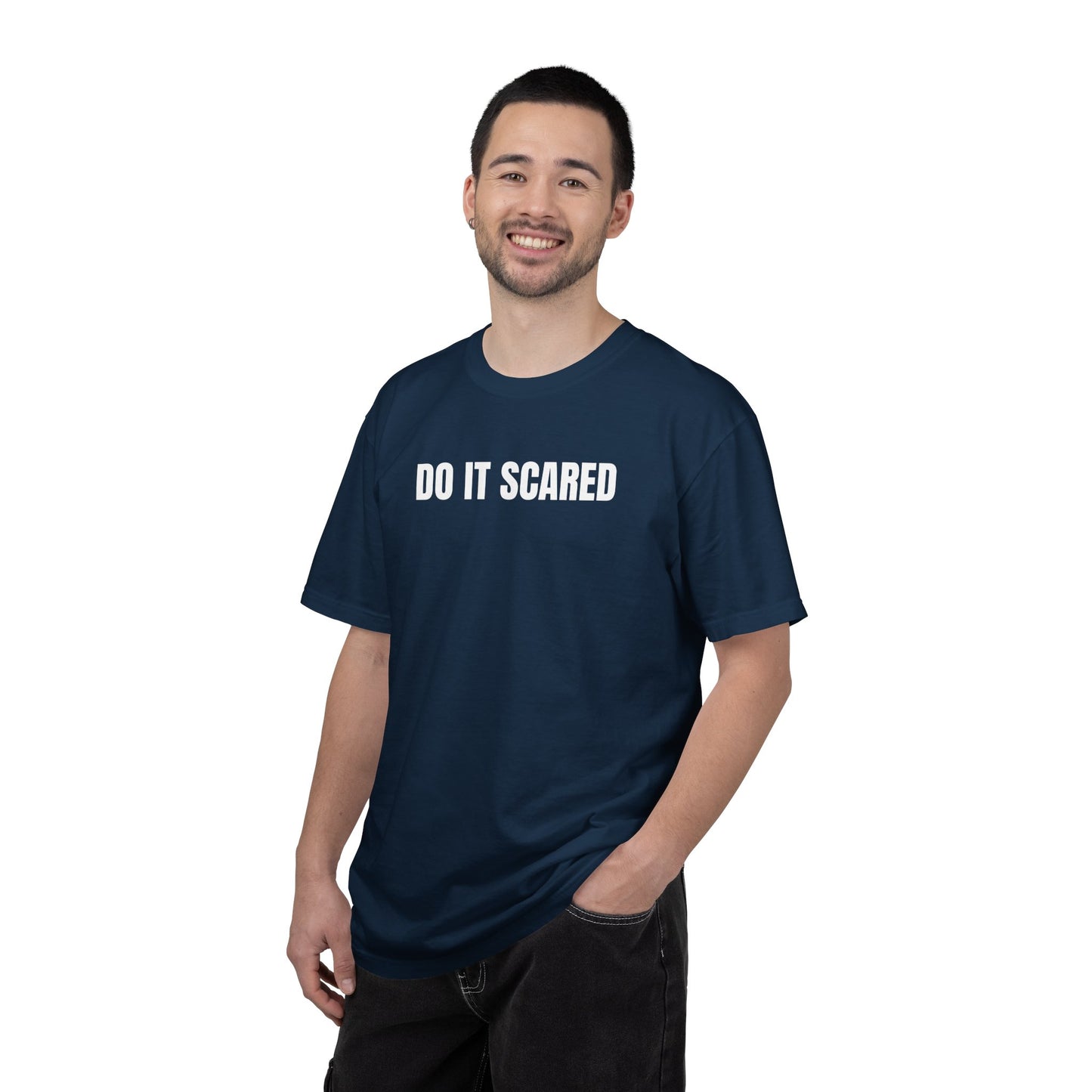 Do It Scared | Inspirational Tee