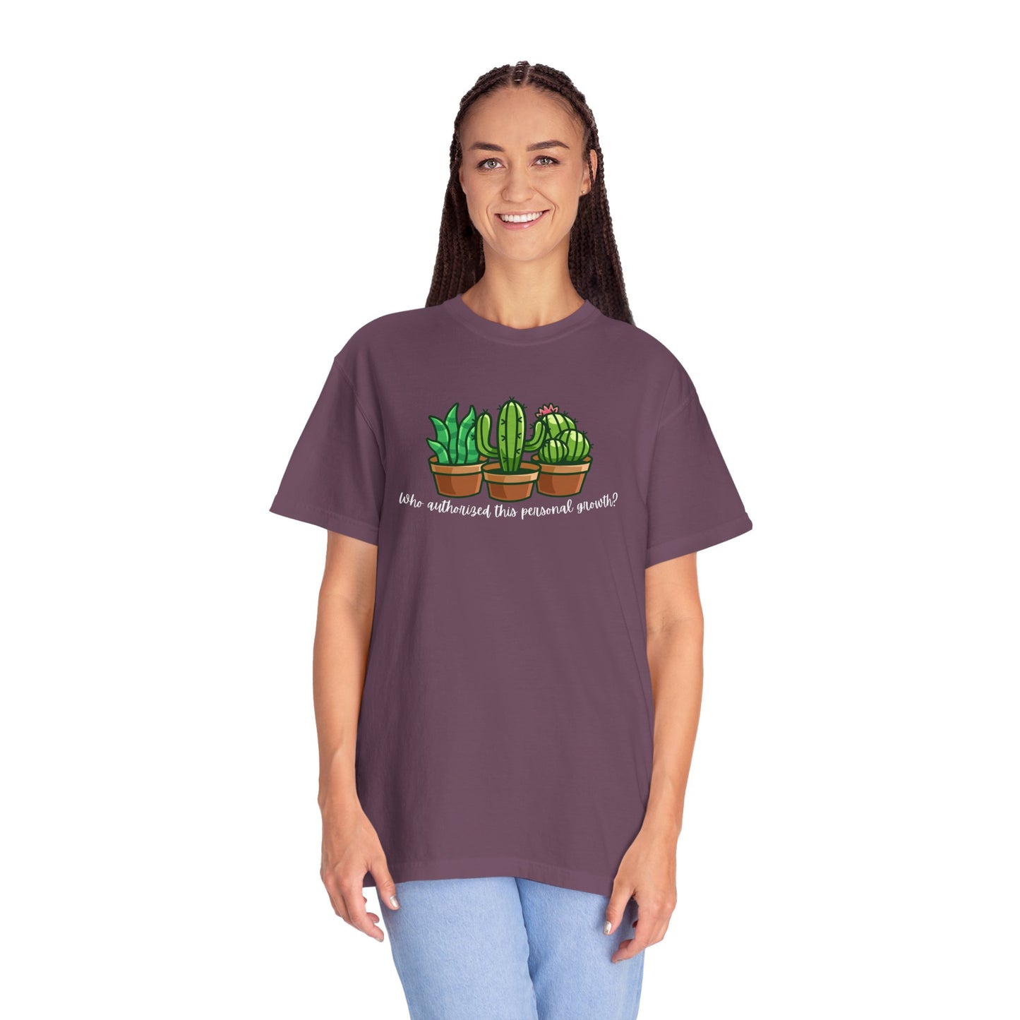 Personally Growing | Inspirational Tee