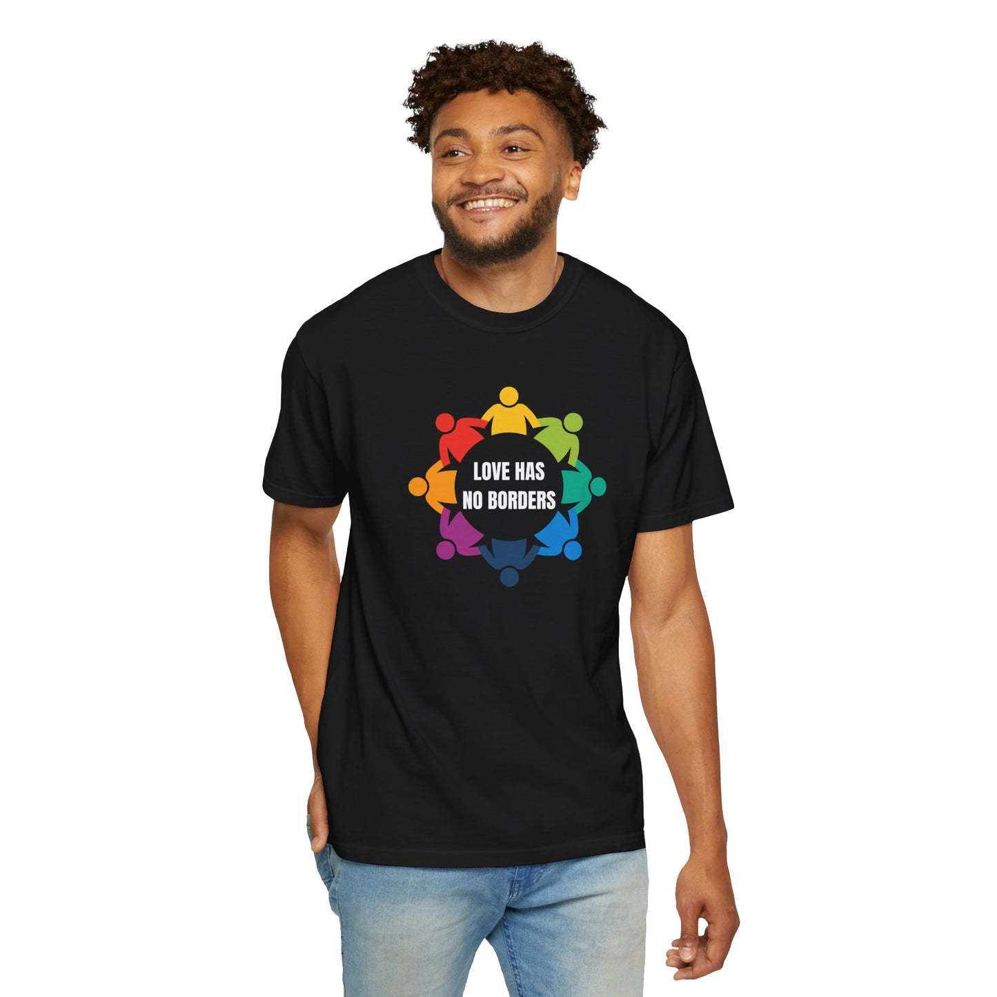 Love Has No Borders - People | Community Action Tee