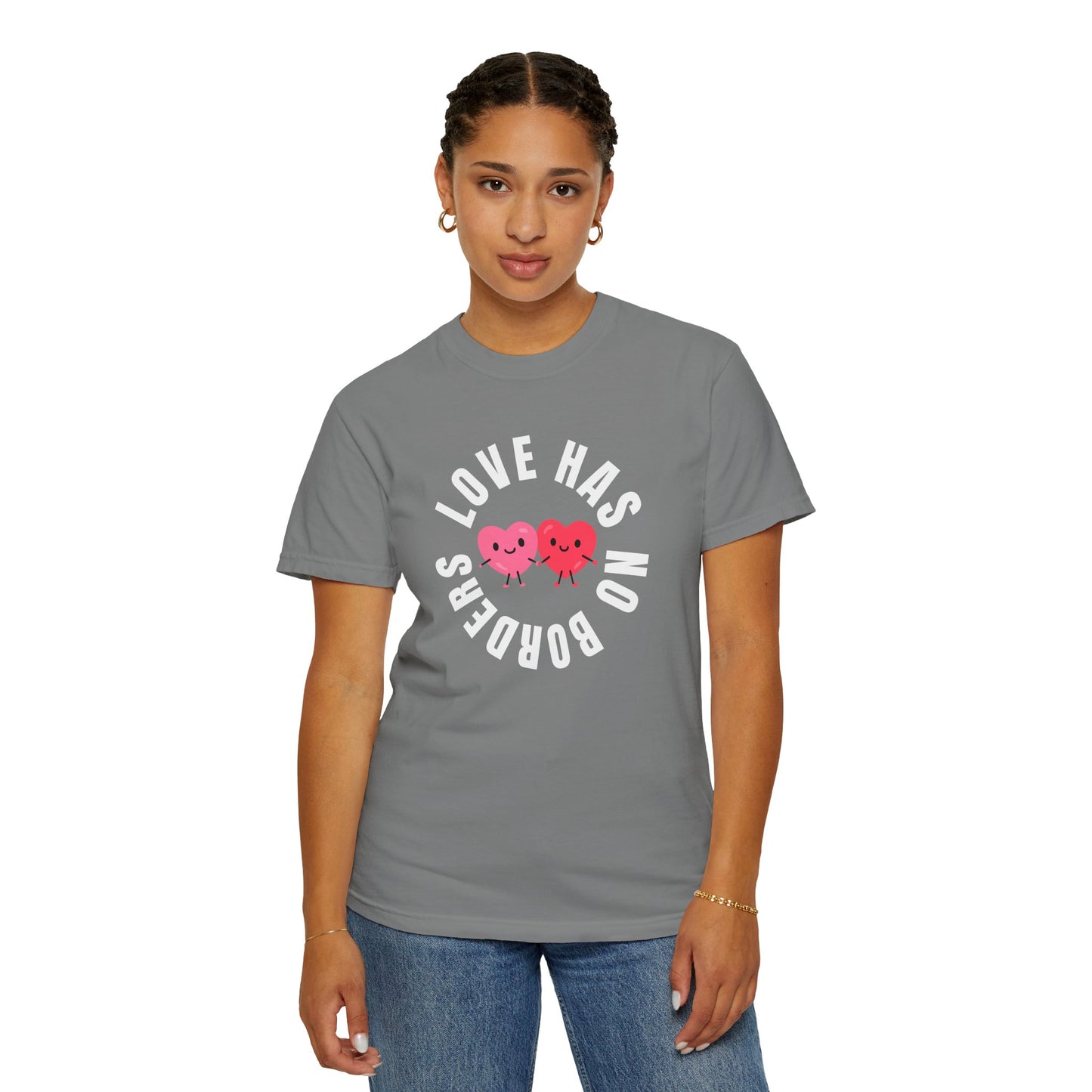 Love Has No Borders - Hearts | Community Action Tee
