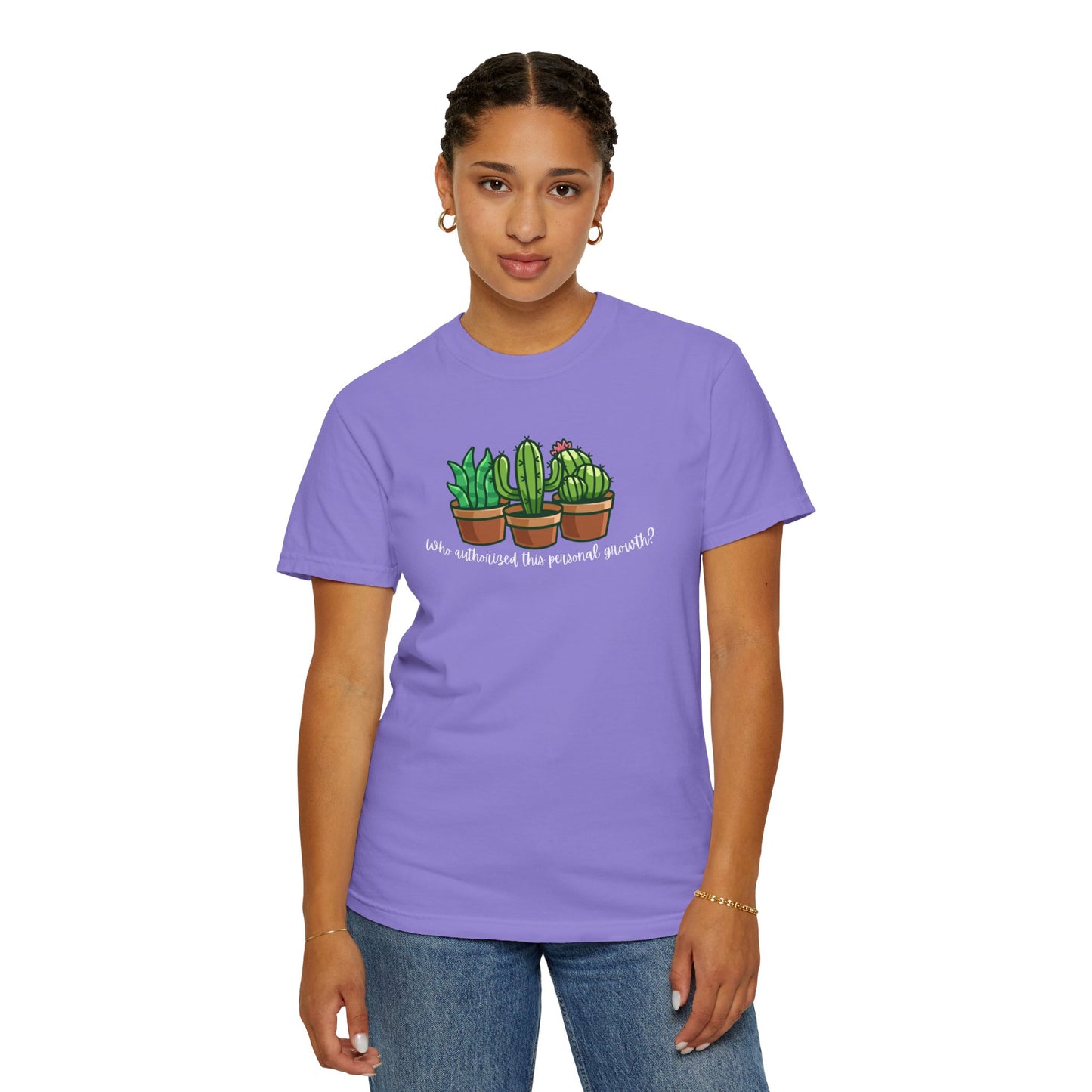 Personally Growing | Inspirational Tee