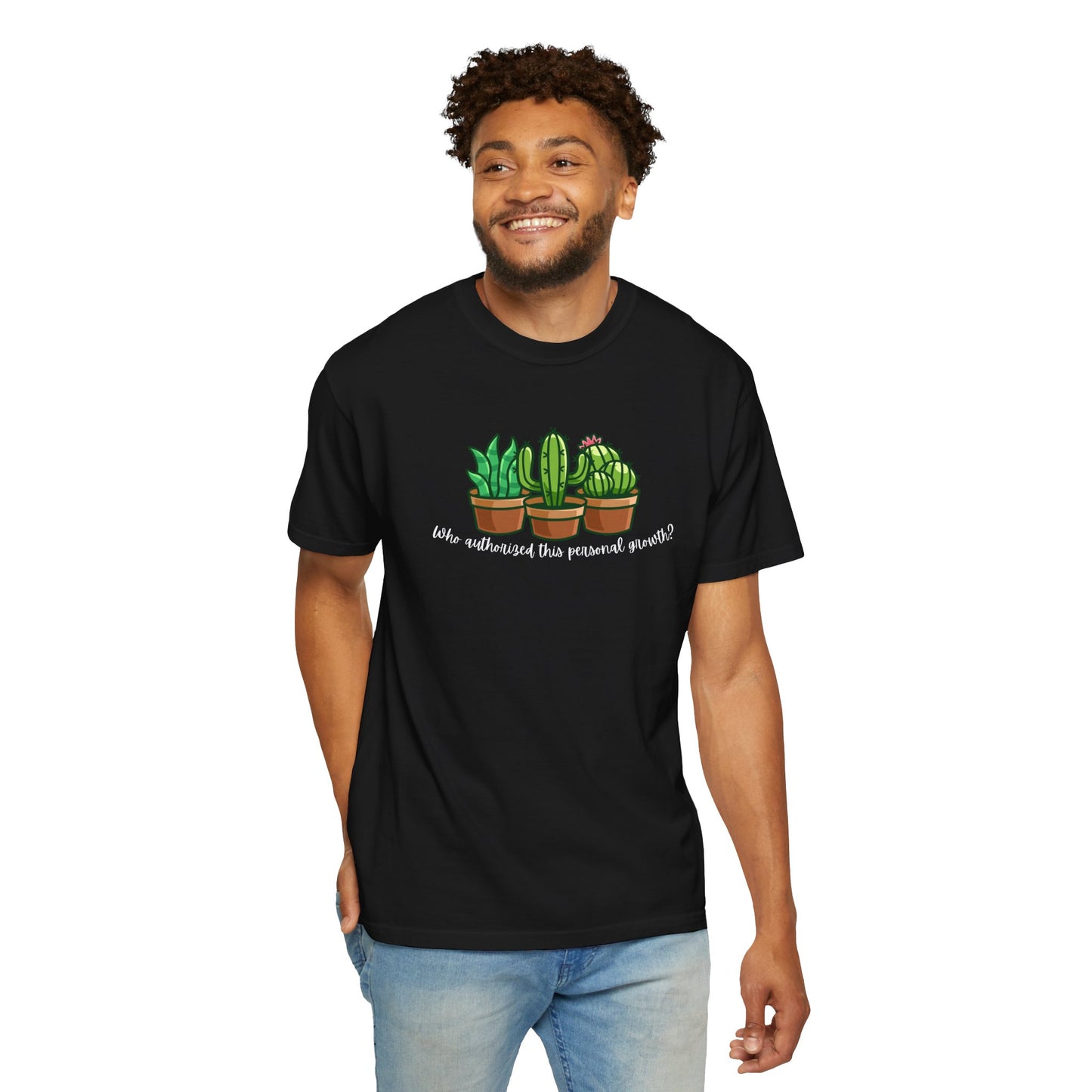 Personally Growing | Inspirational Tee