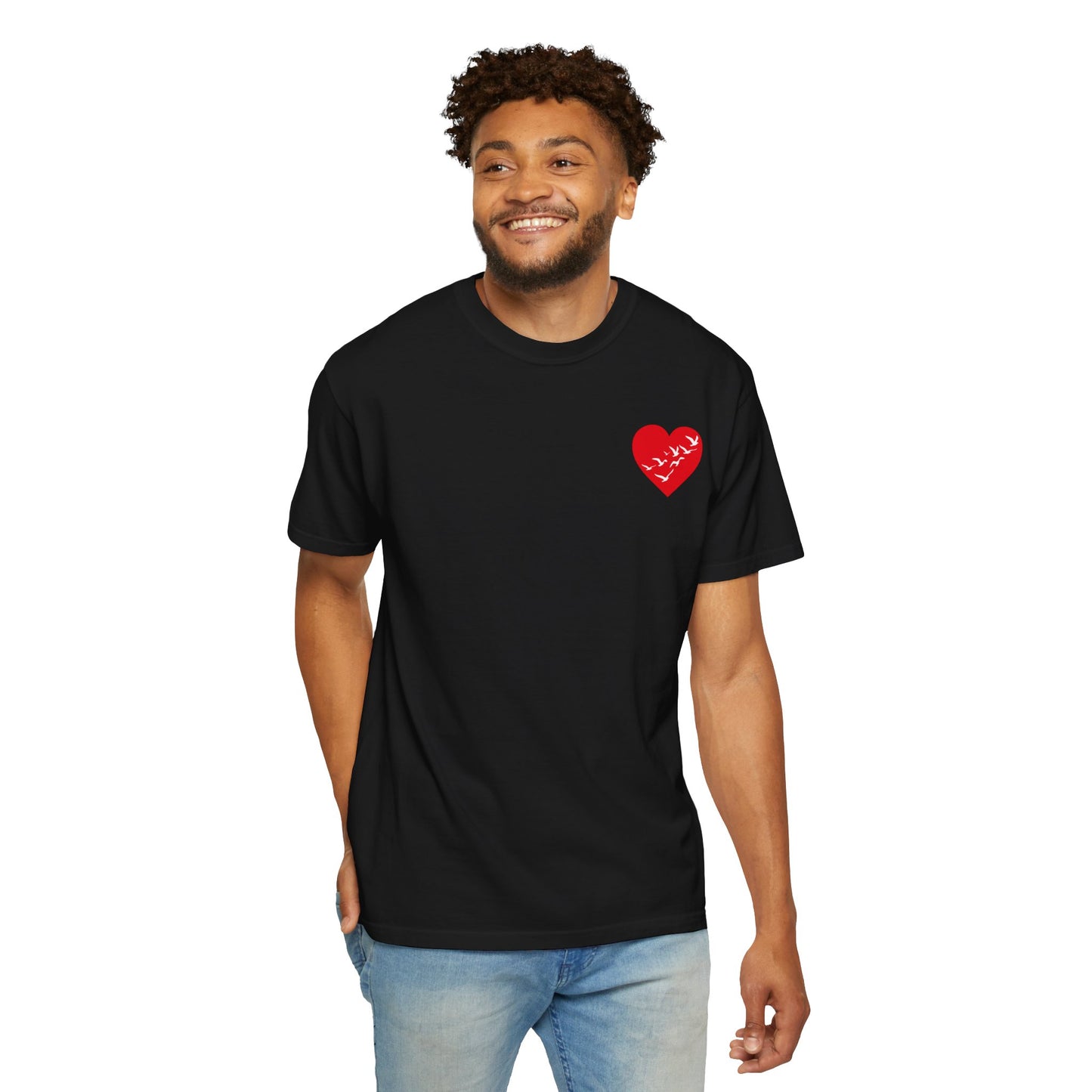 No Human is Illegal - Migrant Lover | Community Action Tee