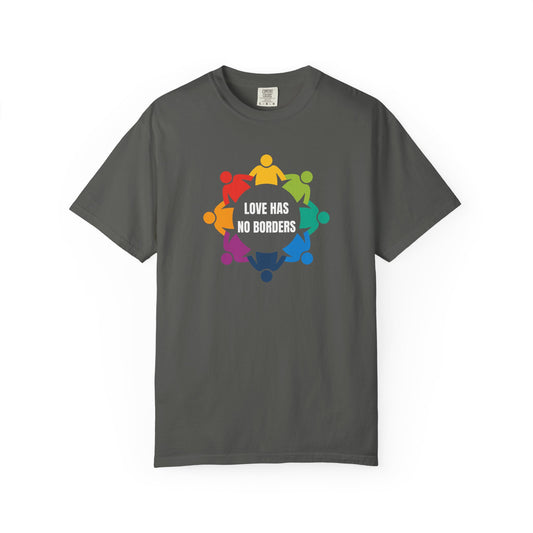 Love Has No Borders - People | Community Action Tee