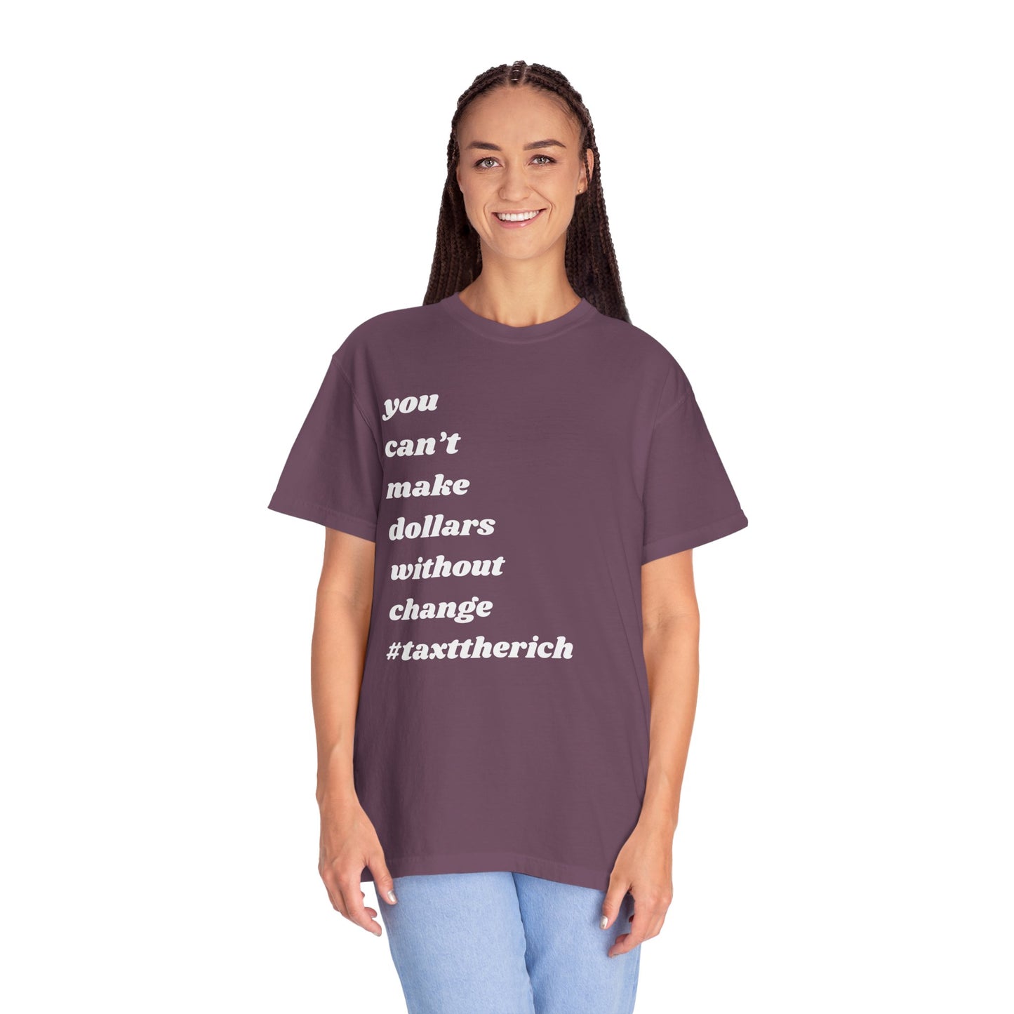 #TaxTheRich | Inspirational Tee