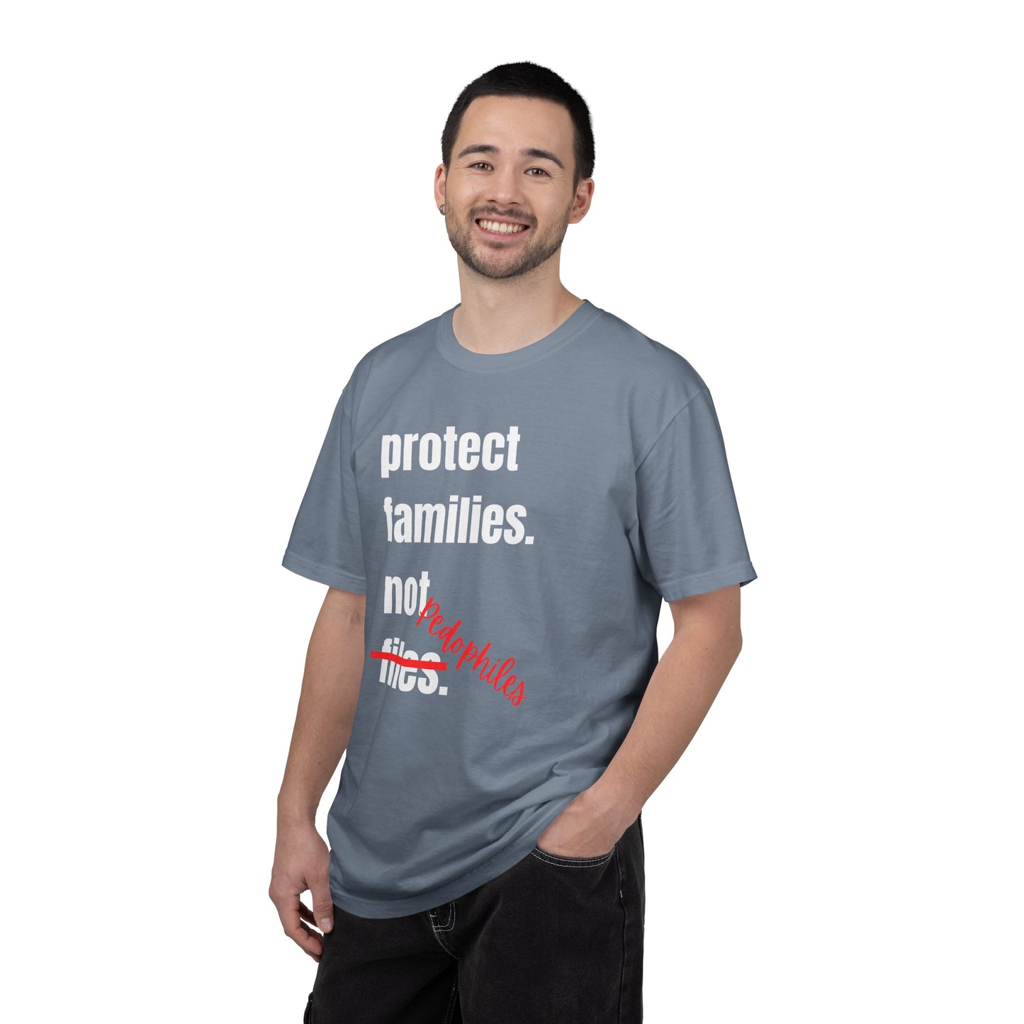 Protect Families Not P-words | Community Action Tee