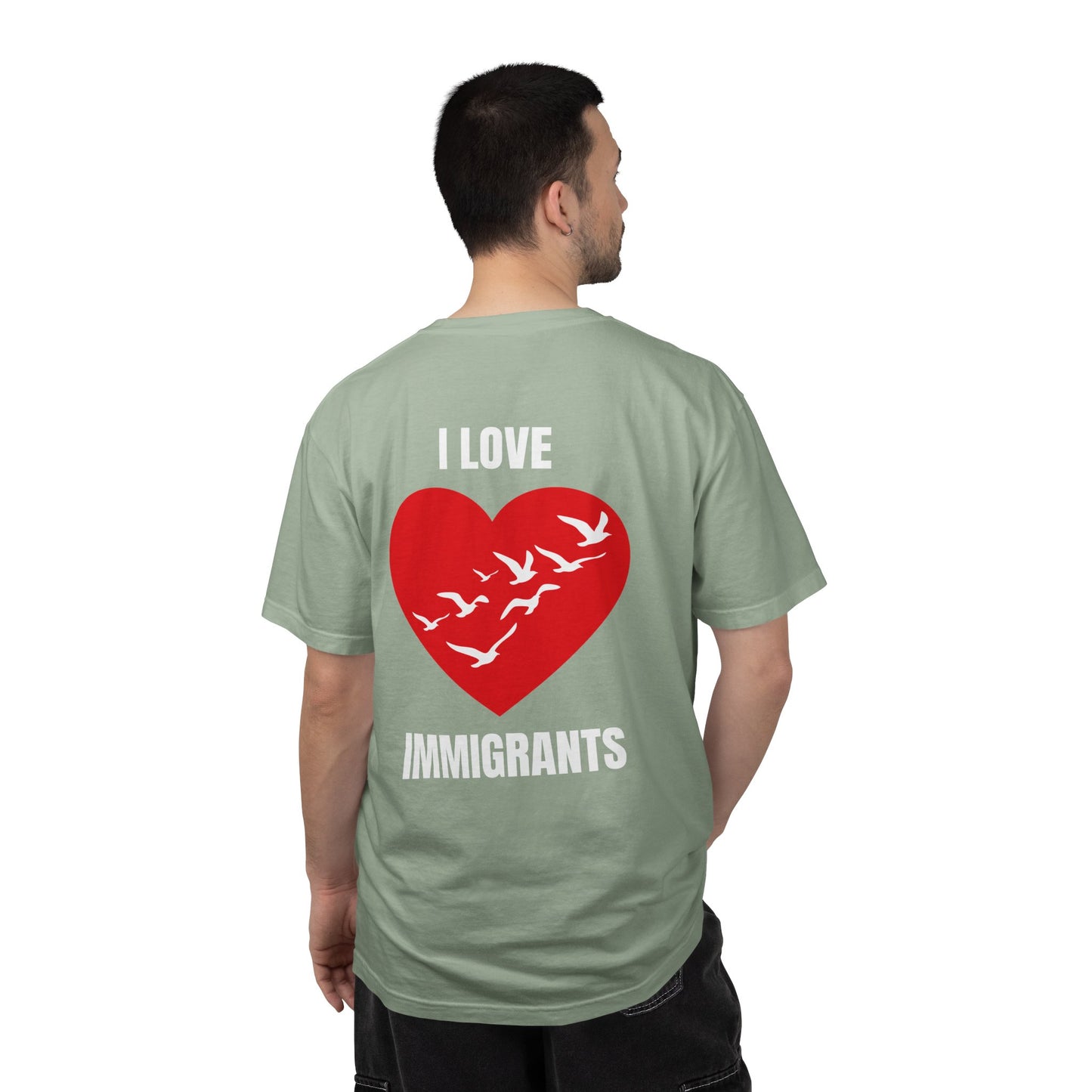 I Love Immigrants | Community Action Tee