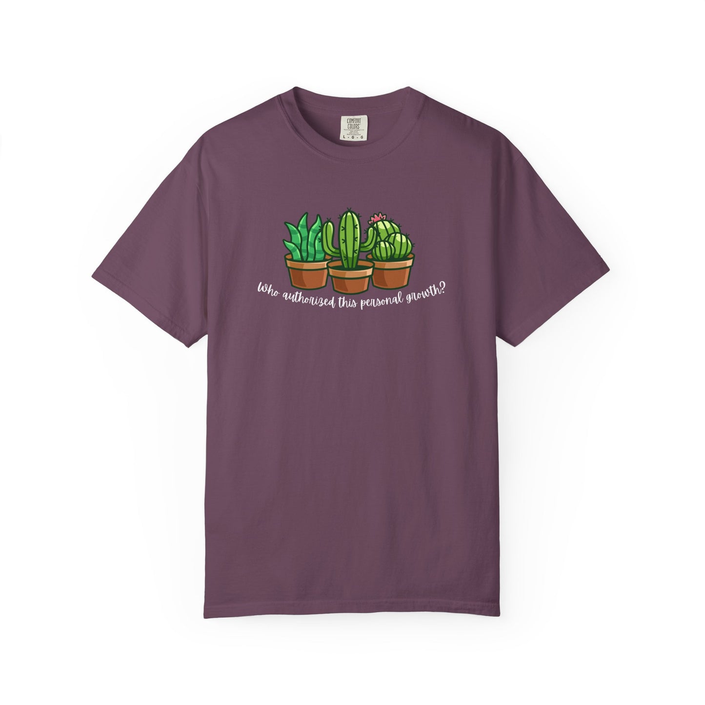 Personally Growing | Inspirational Tee