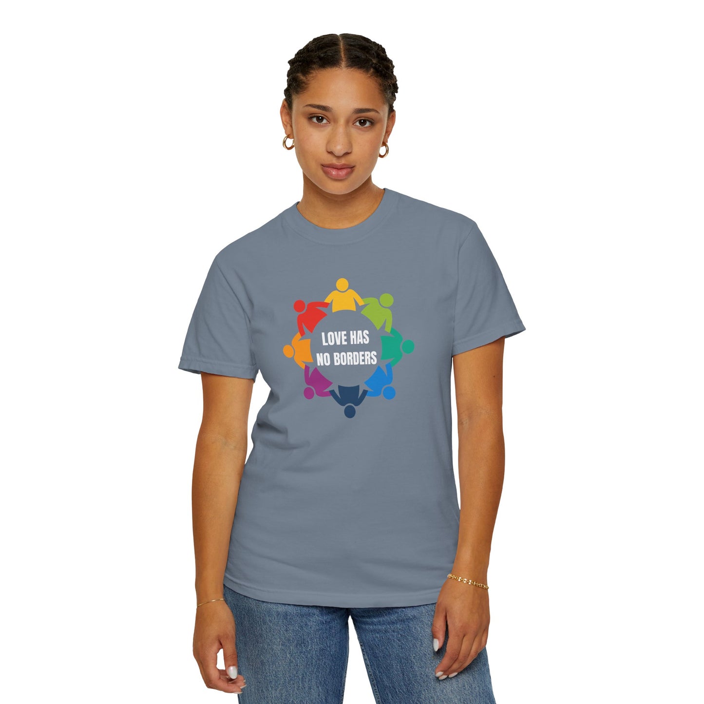 Love Has No Borders - People | Community Action Tee