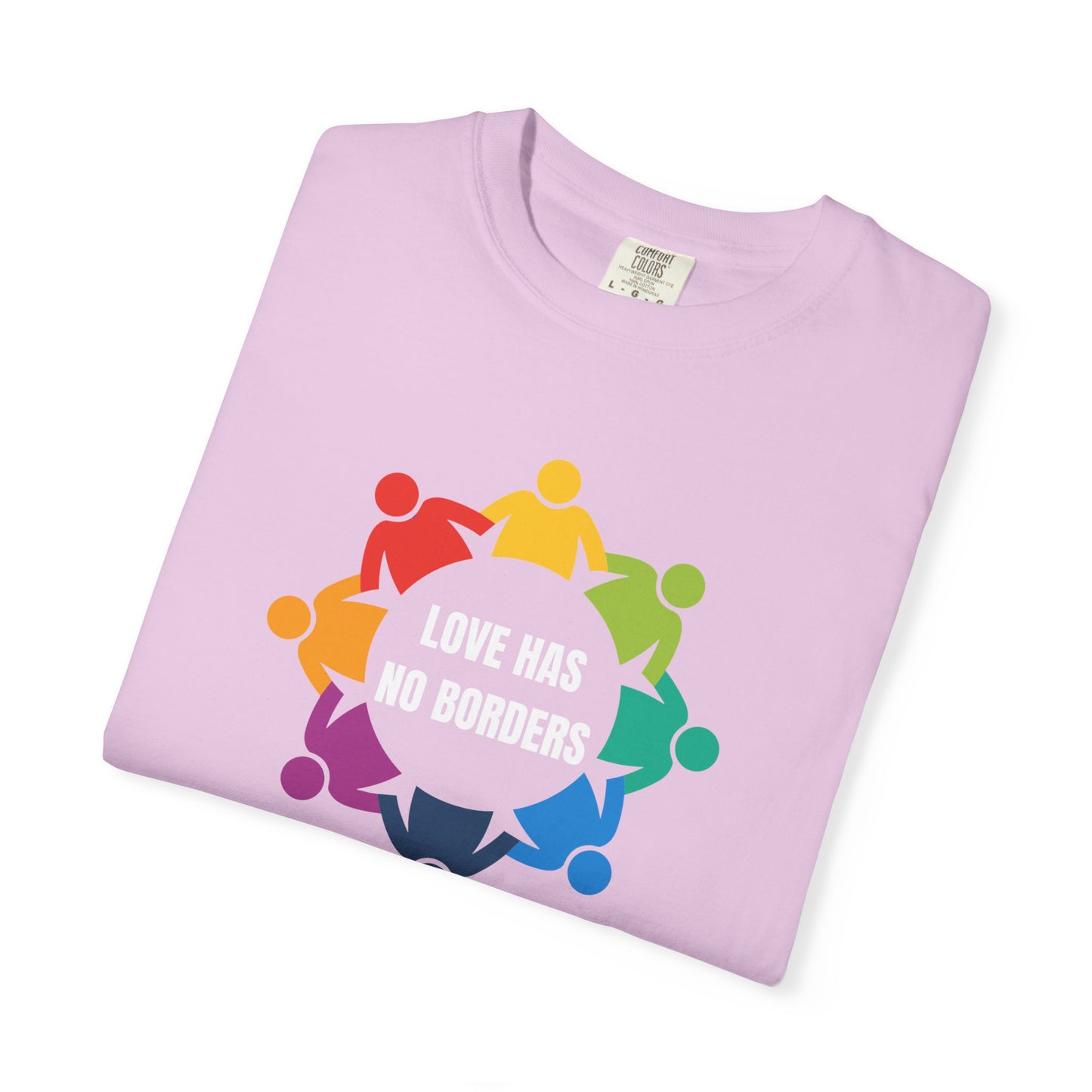 Love Has No Borders - People | Community Action Tee