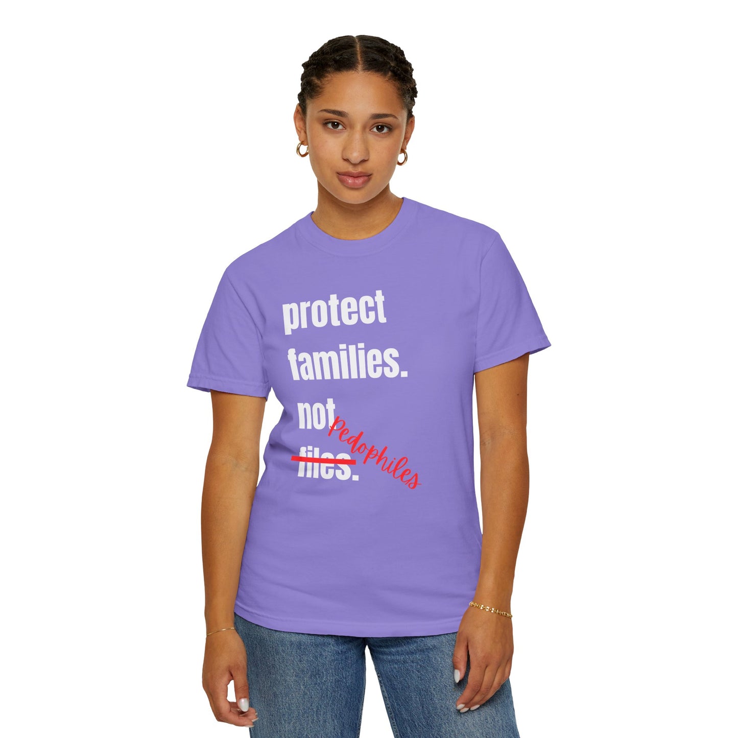 Protect Families Not P-words | Community Action Tee
