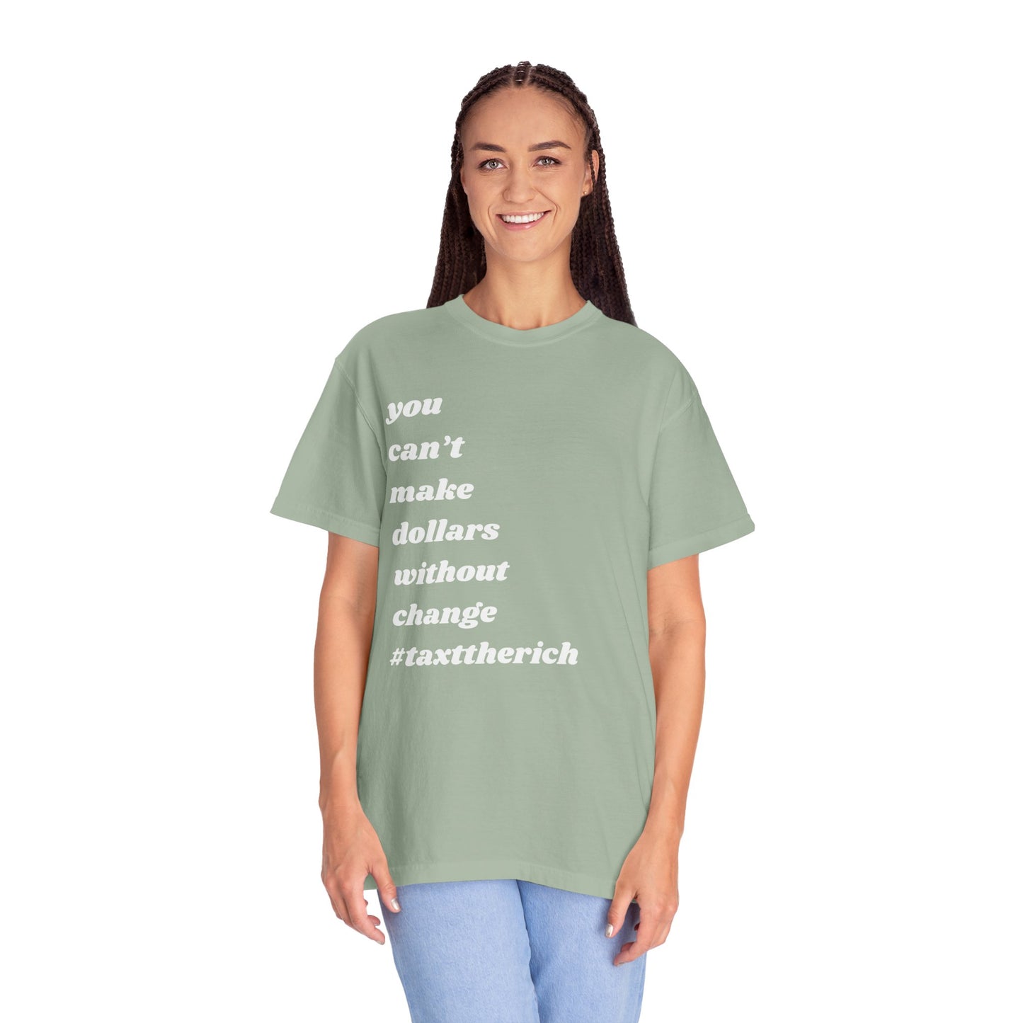 #TaxTheRich | Inspirational Tee