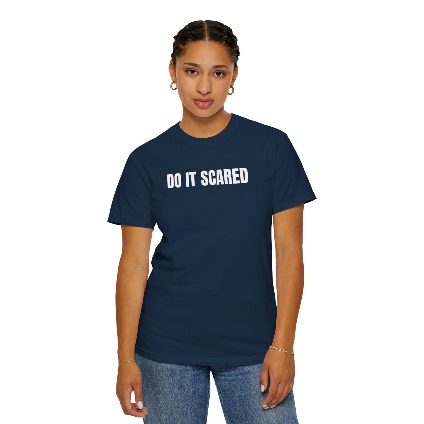 Do It Scared | Inspirational Tee