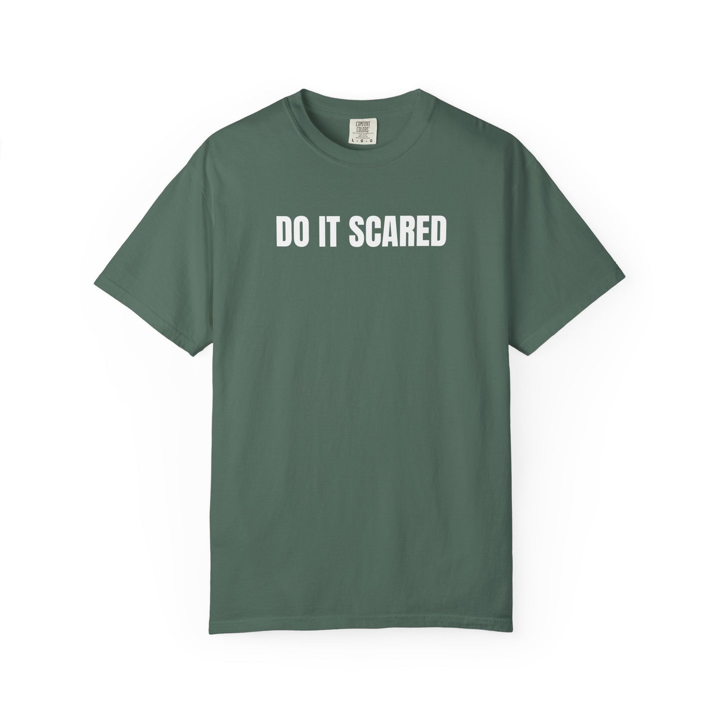 Do It Scared | Inspirational Tee
