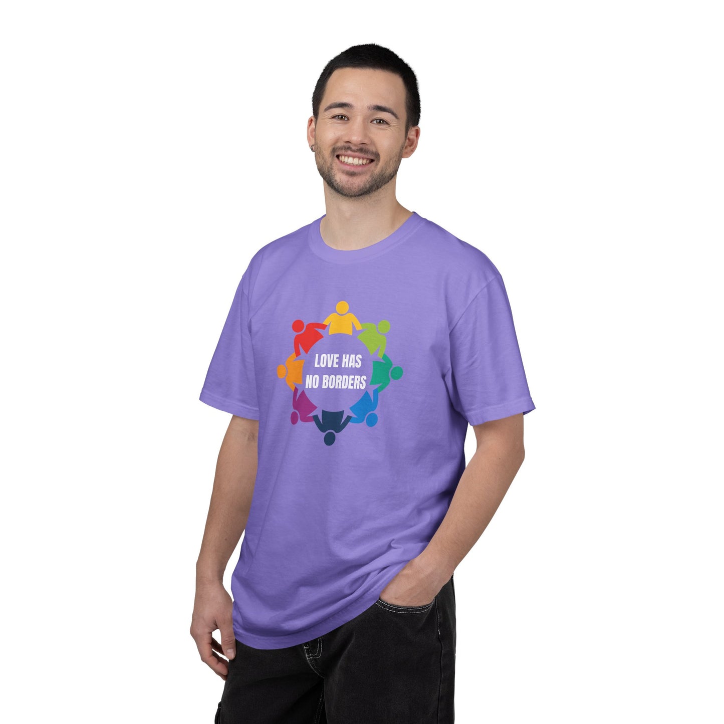 Love Has No Borders - People | Community Action Tee