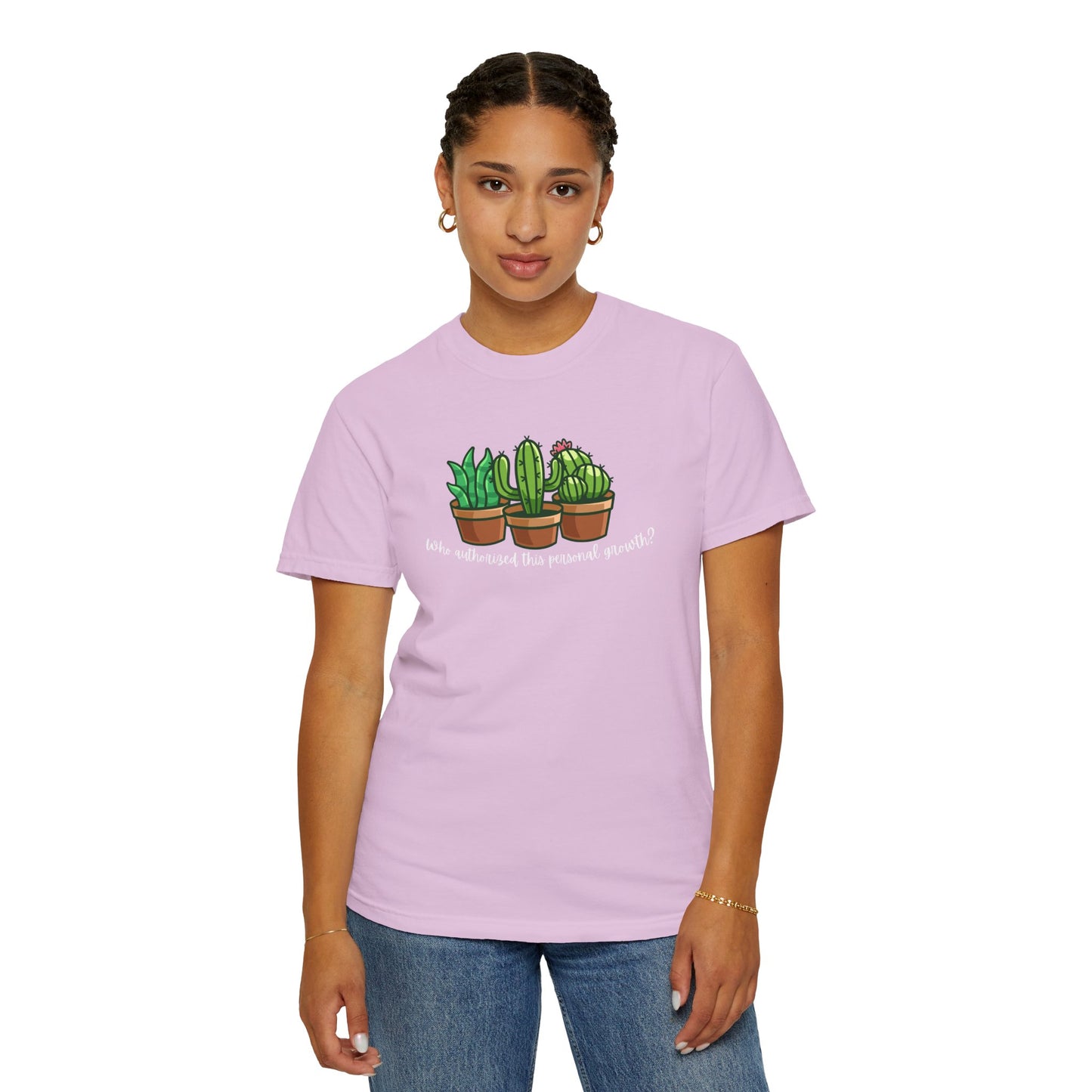 Personally Growing | Inspirational Tee