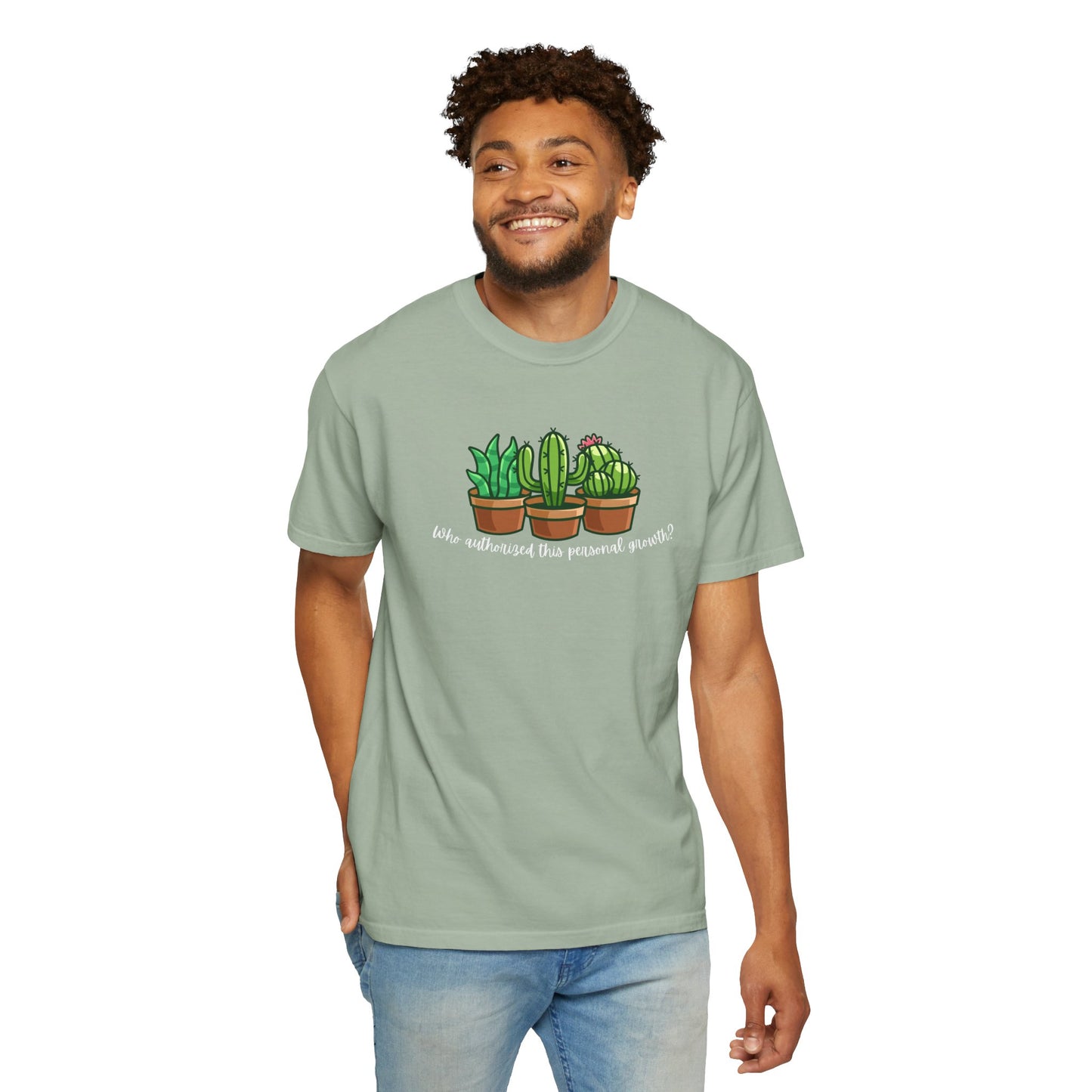 Personally Growing | Inspirational Tee