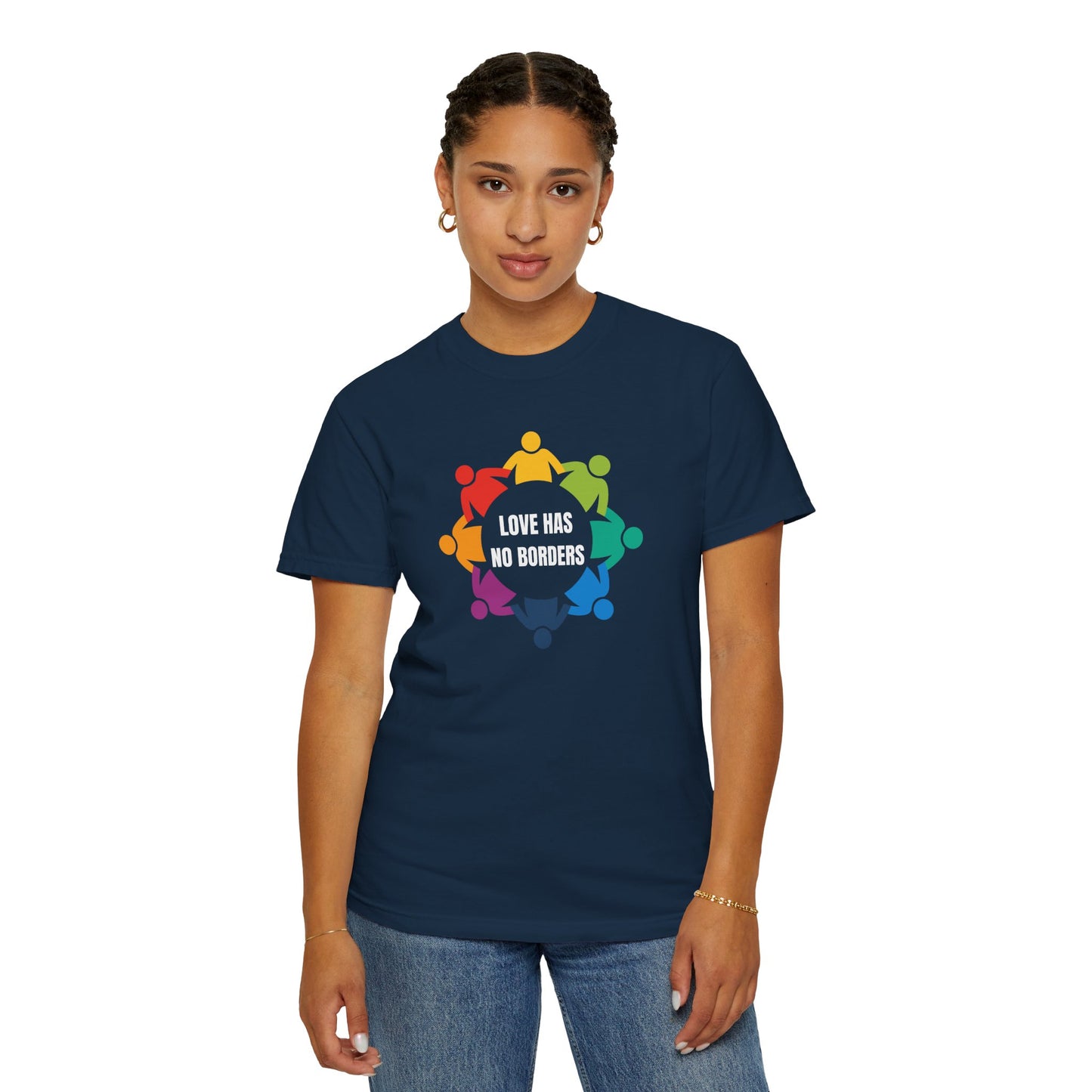 Love Has No Borders - People | Community Action Tee