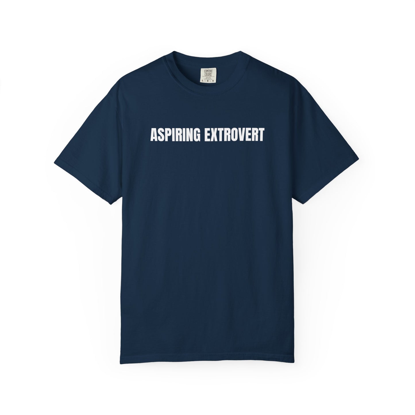 Aspiring Extrovert | Mantra Tee