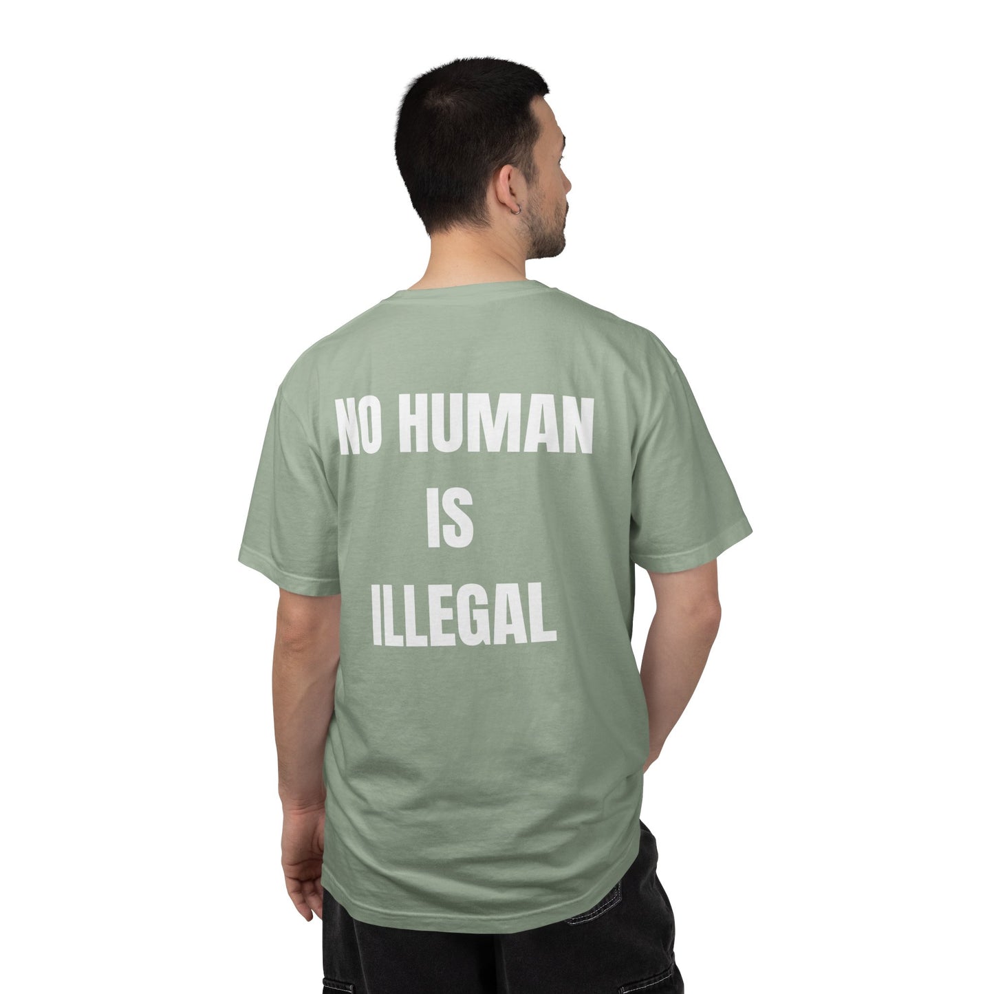 No Human is Illegal - Migrant Lover | Community Action Tee