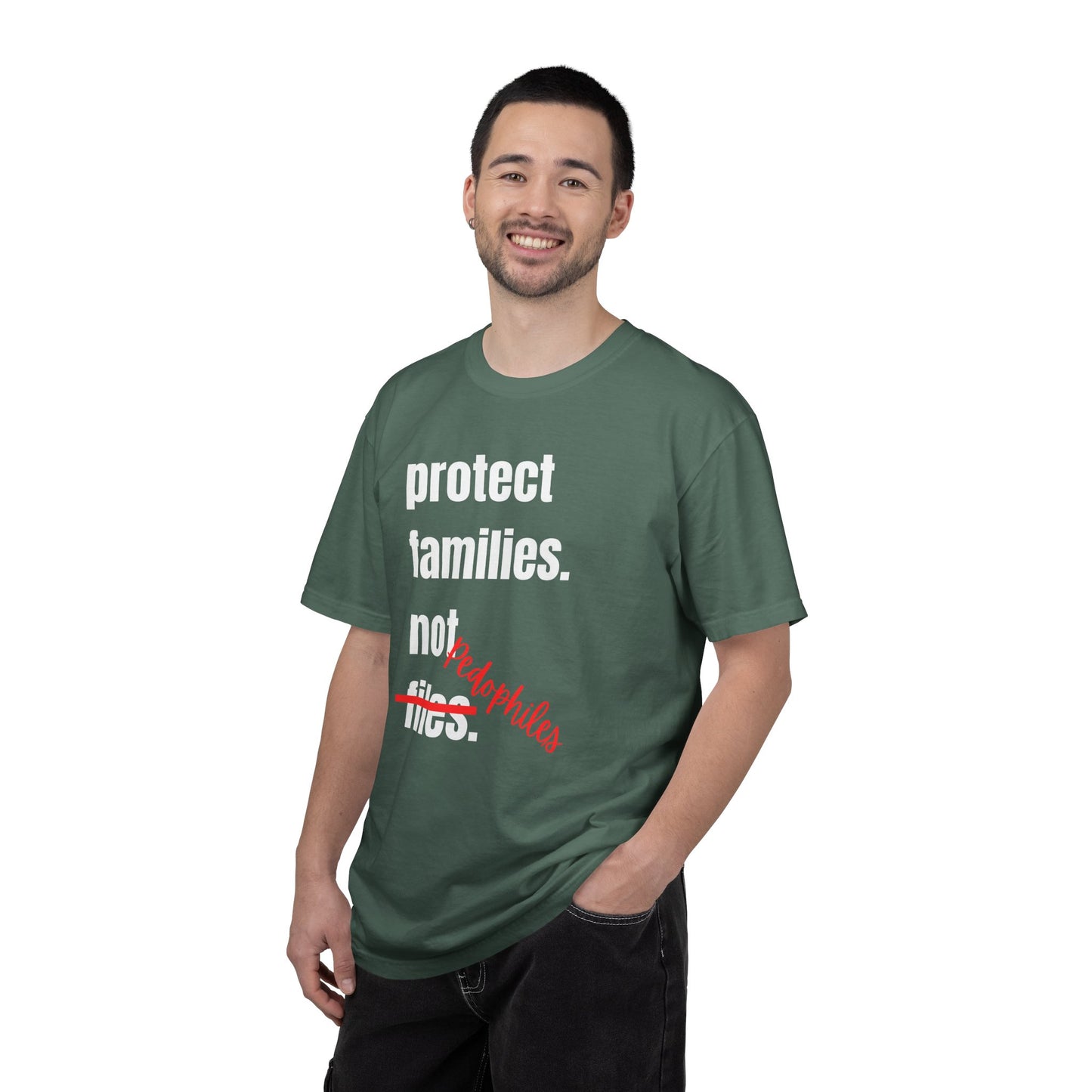 Protect Families Not P-words | Community Action Tee