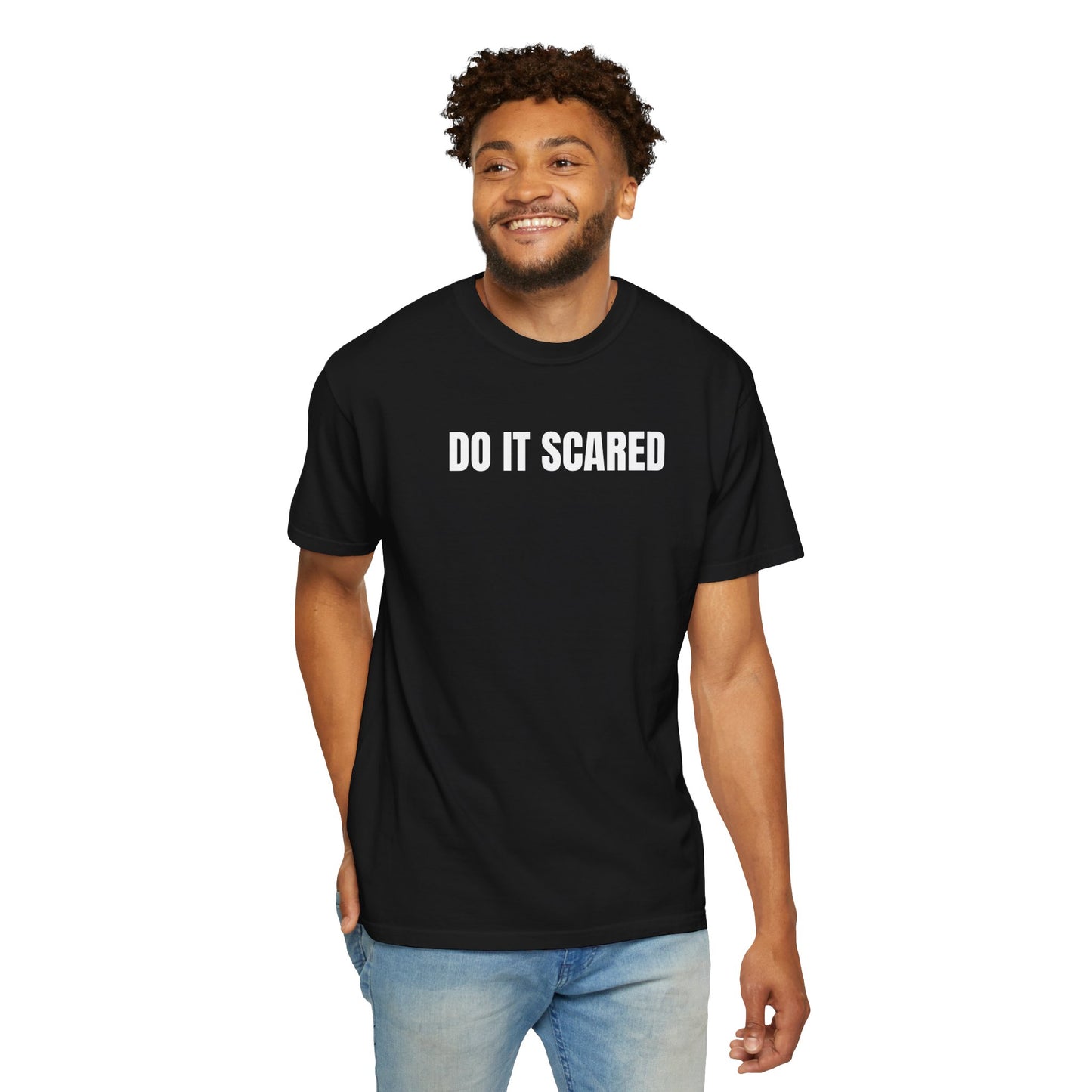 Do It Scared | Inspirational Tee