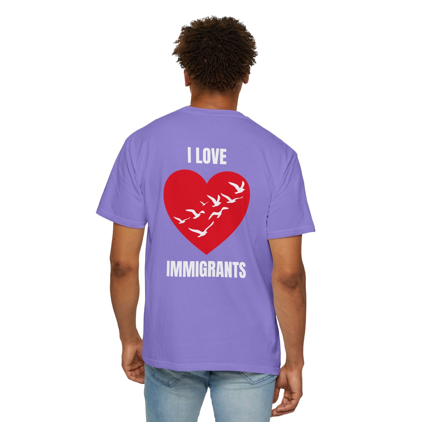 I Love Immigrants | Community Action Tee