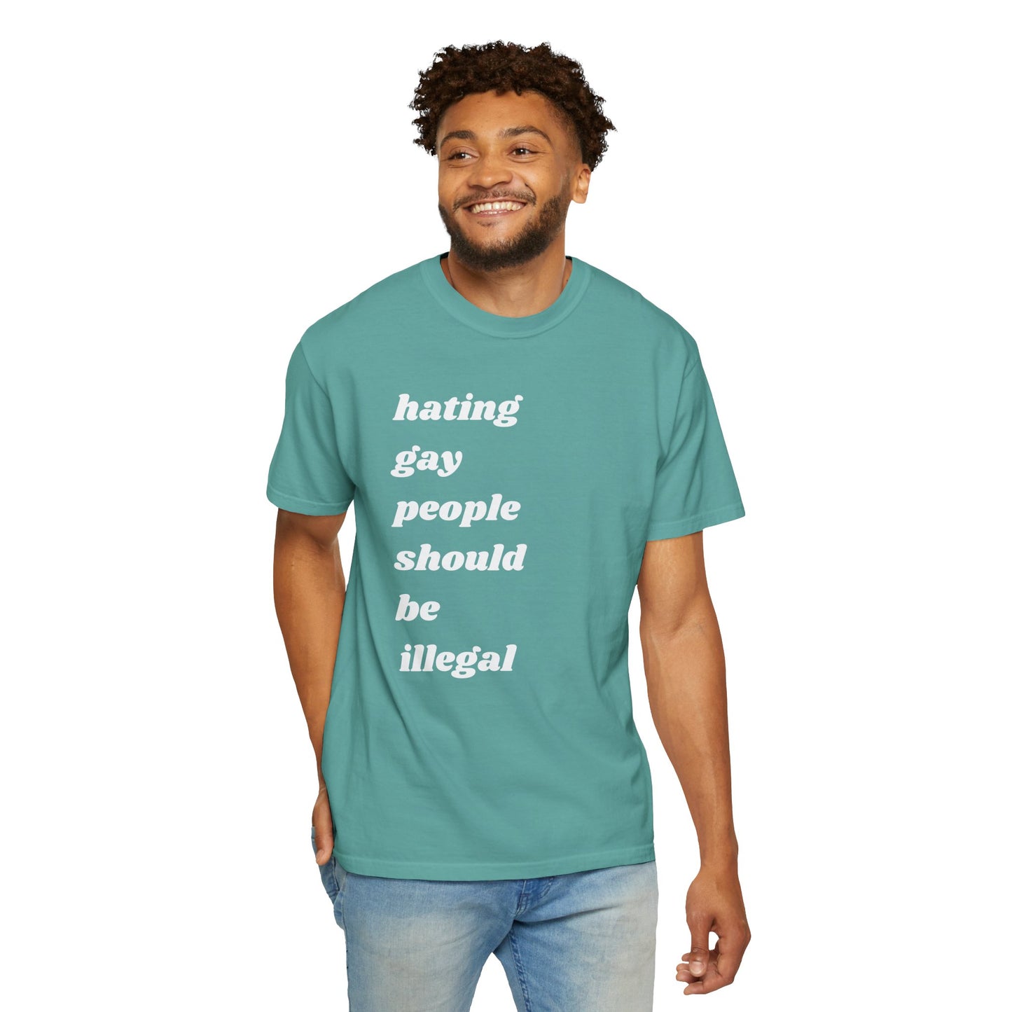 Hating Gay People Should Be Illegal | Inspirational Tee
