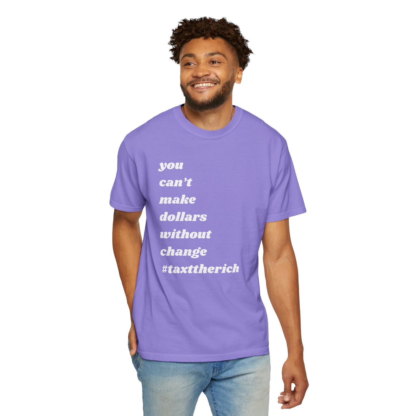 #TaxTheRich | Inspirational Tee