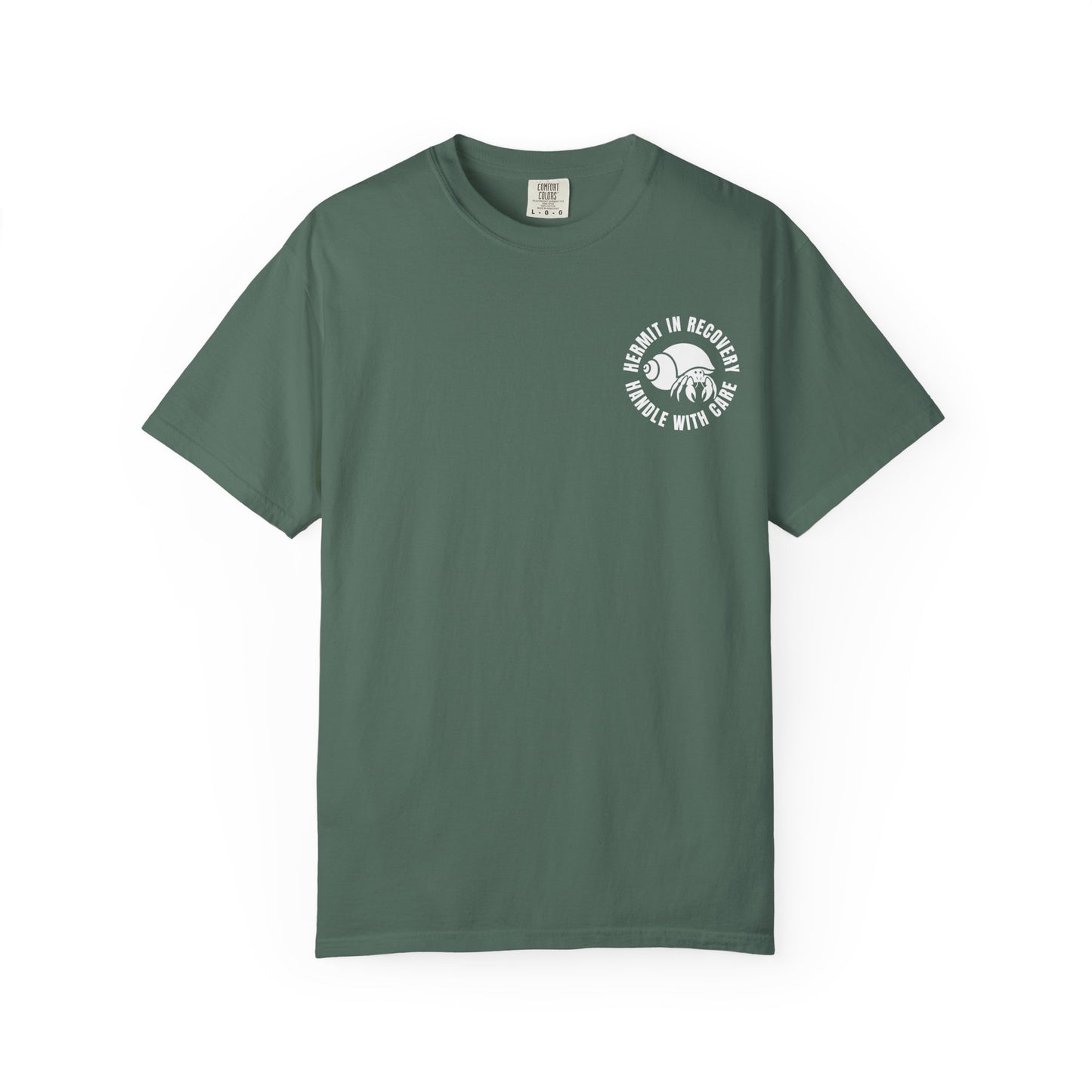 Hermit in Recovery | Inspirational Tee