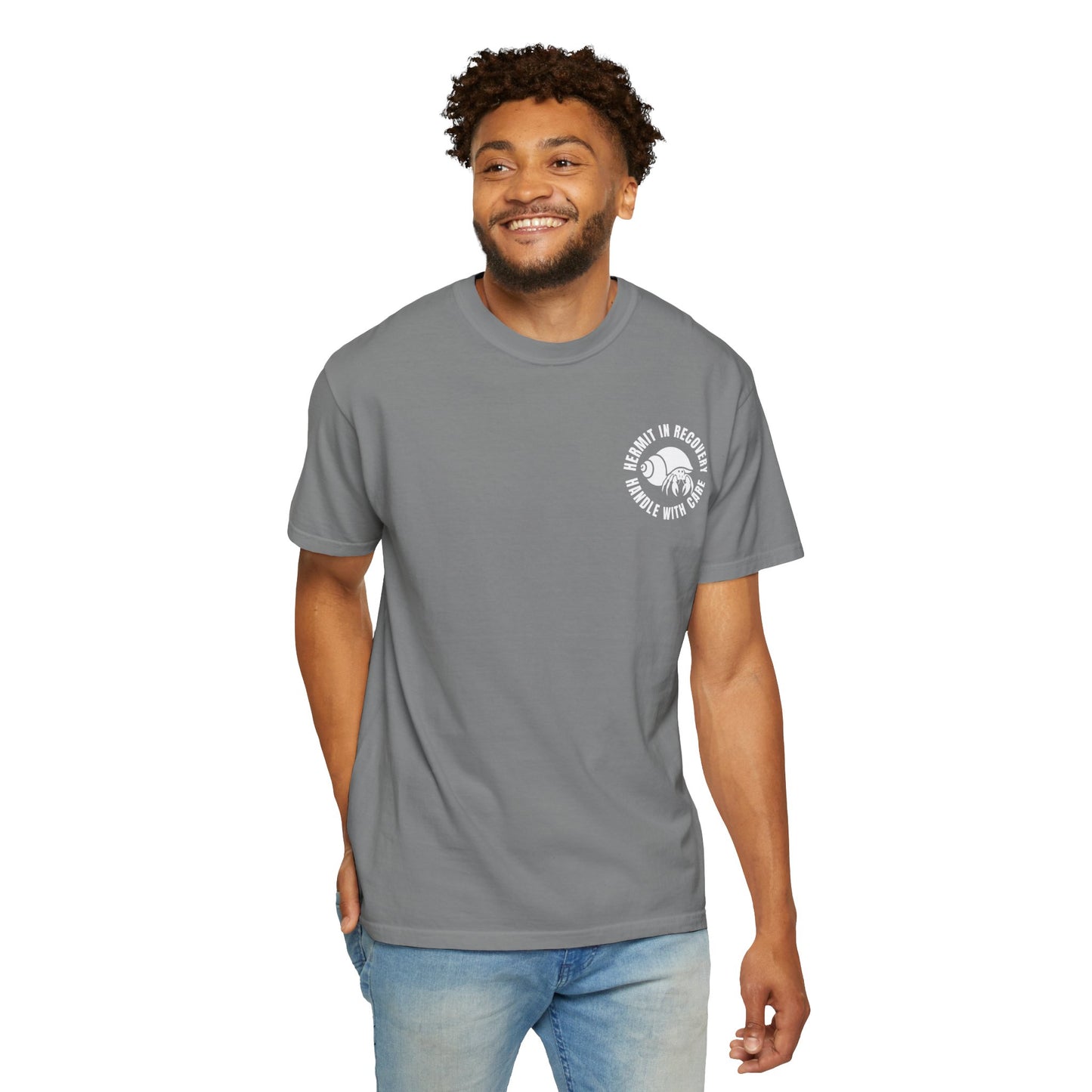 Hermit in Recovery | Inspirational Tee