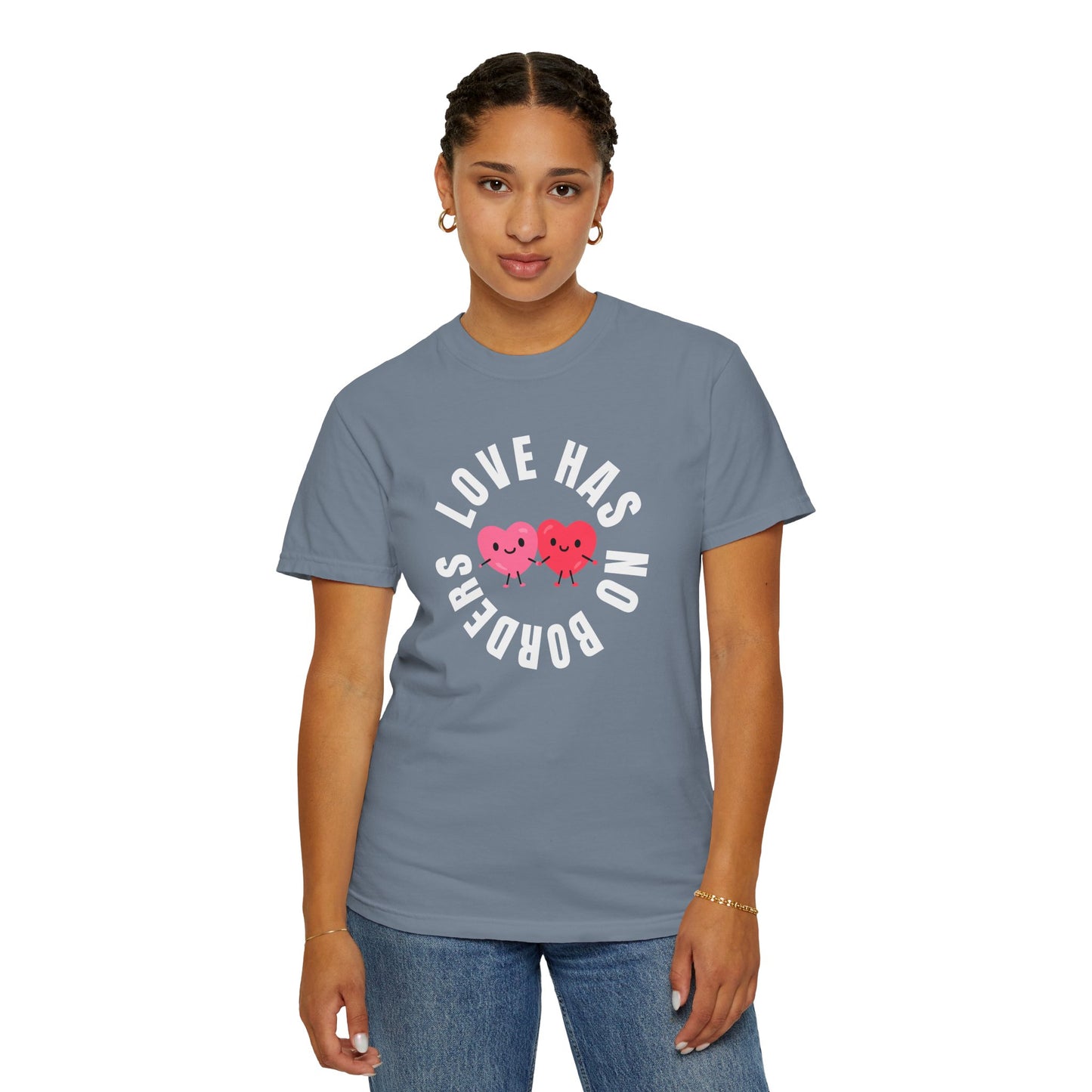 Love Has No Borders - Hearts | Community Action Tee