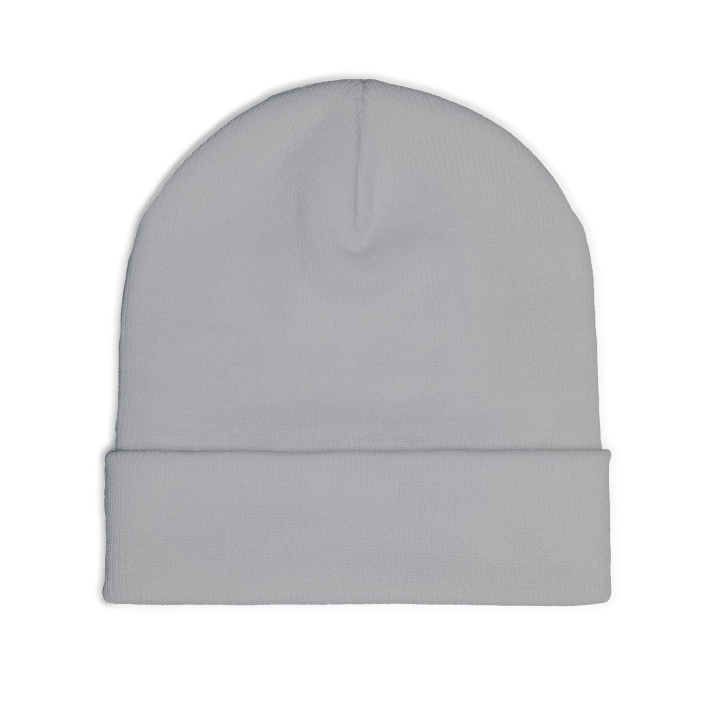 Embroidered "Not Sick" Knit Beanie — Streetwear Cuffed Winter Hat