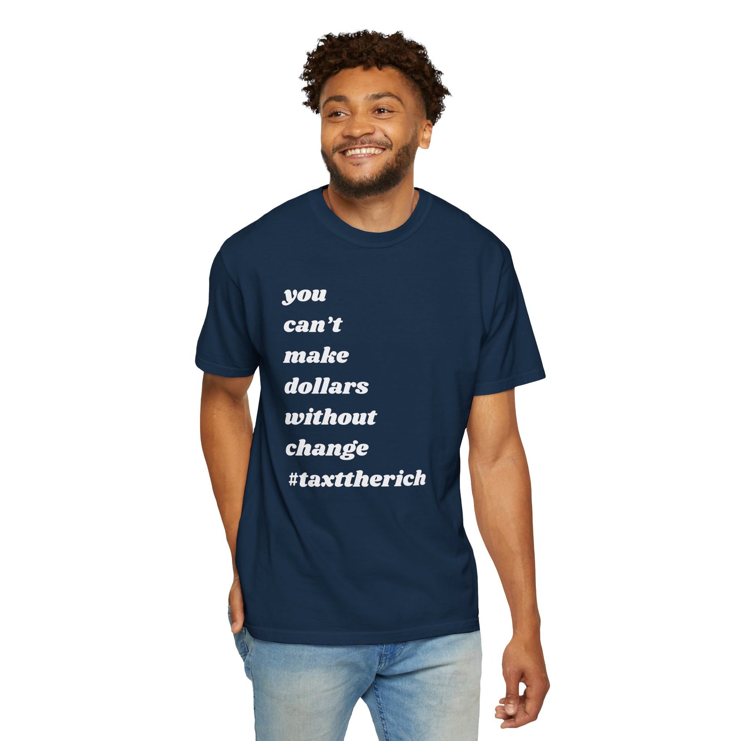 #TaxTheRich | Inspirational Tee